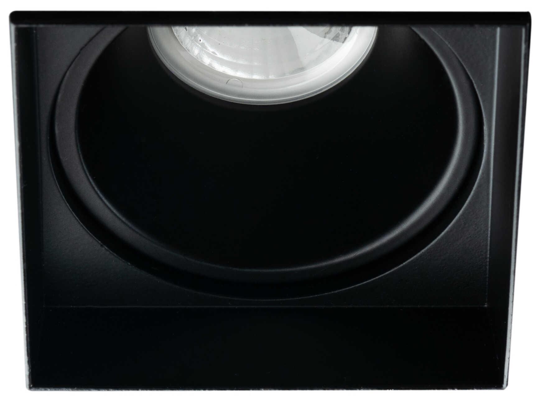 Eurofase Midway 1-Light Black LED Recessed Light