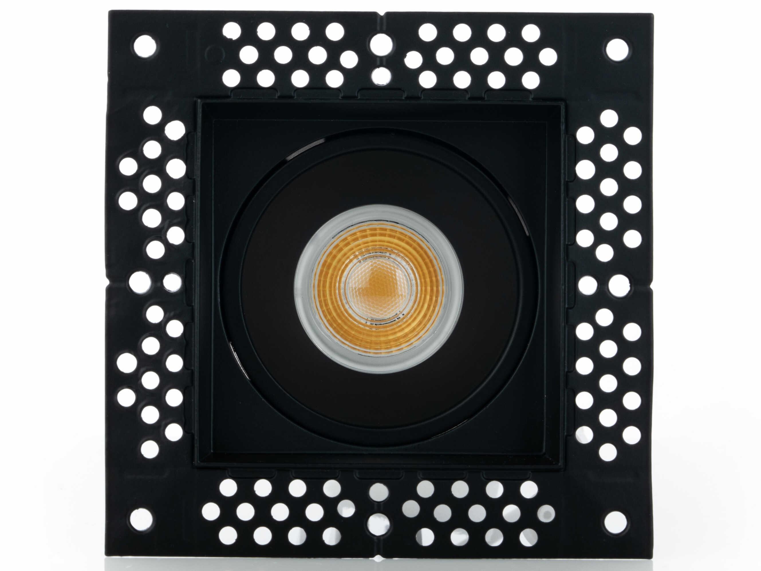 Eurofase Midway 1-Light Black LED Recessed Light