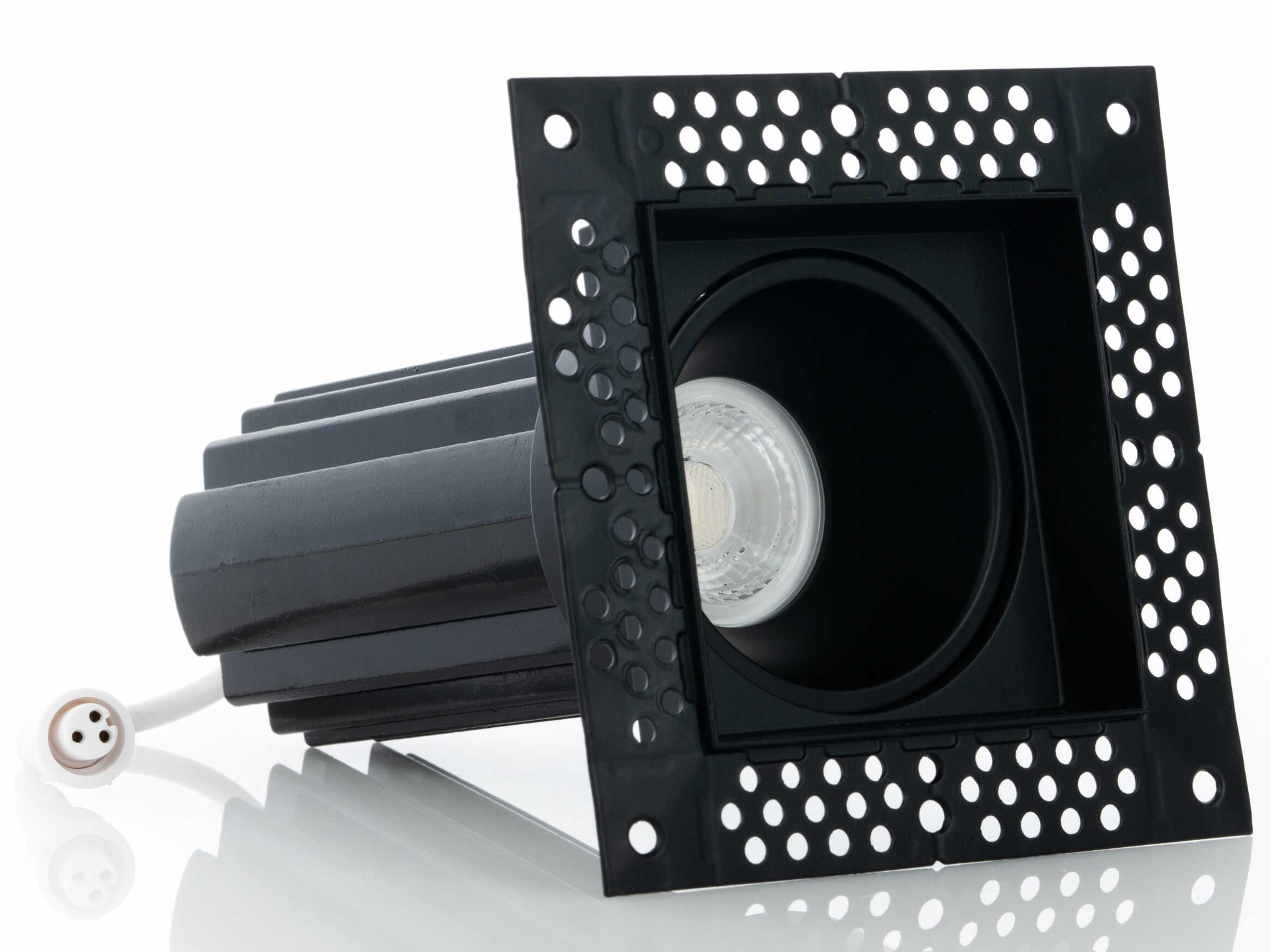 Eurofase Midway 1-Light Black LED Recessed Light