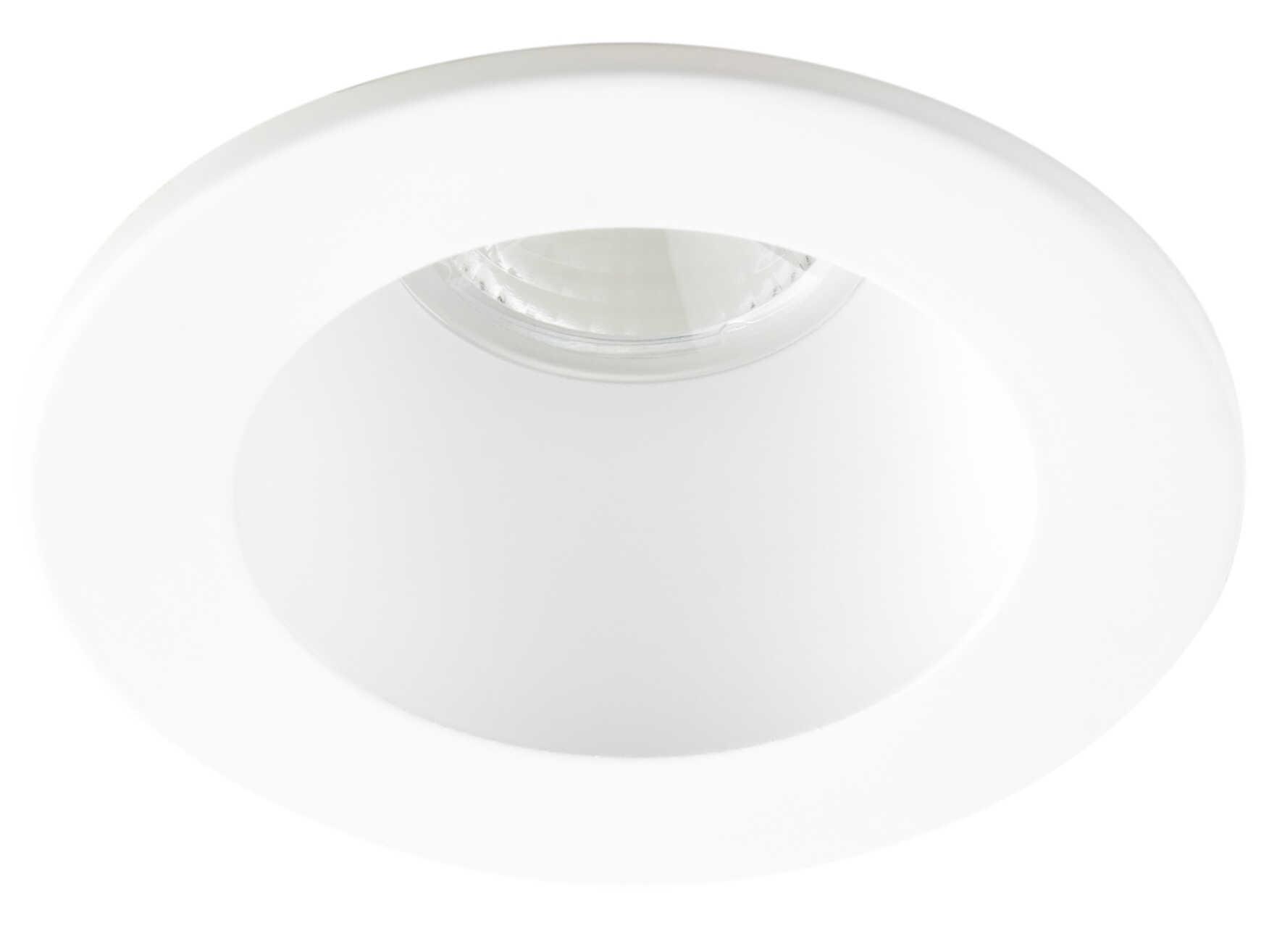 Eurofase Midway 1-Light White LED Round Recessed Light