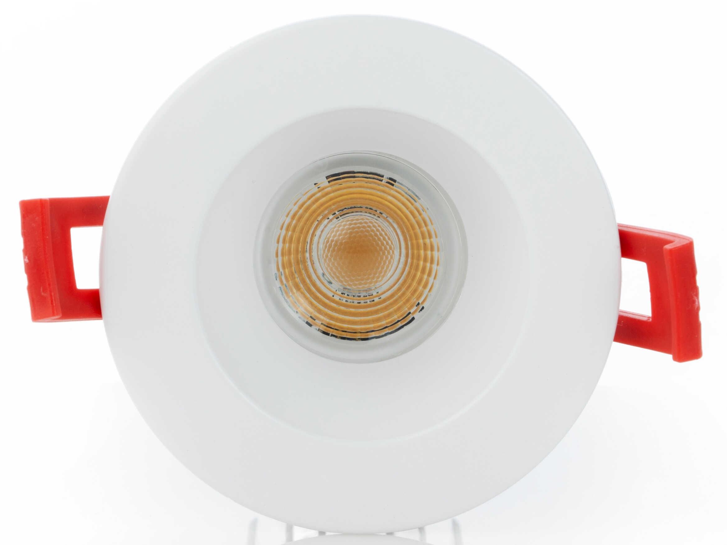 Eurofase Midway 1-Light White LED Round Recessed Light