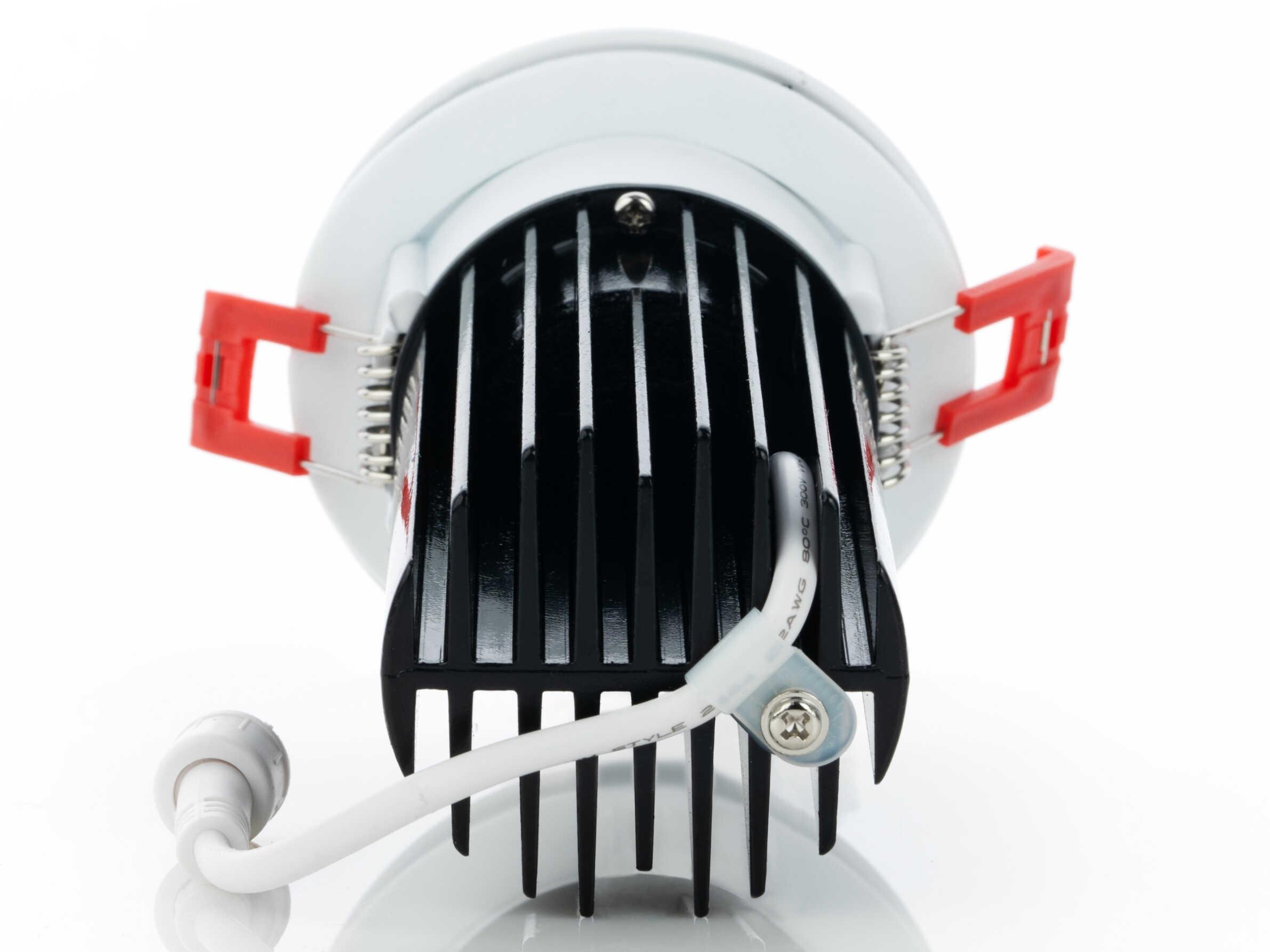 Eurofase Midway 1-Light White LED Round Recessed Light