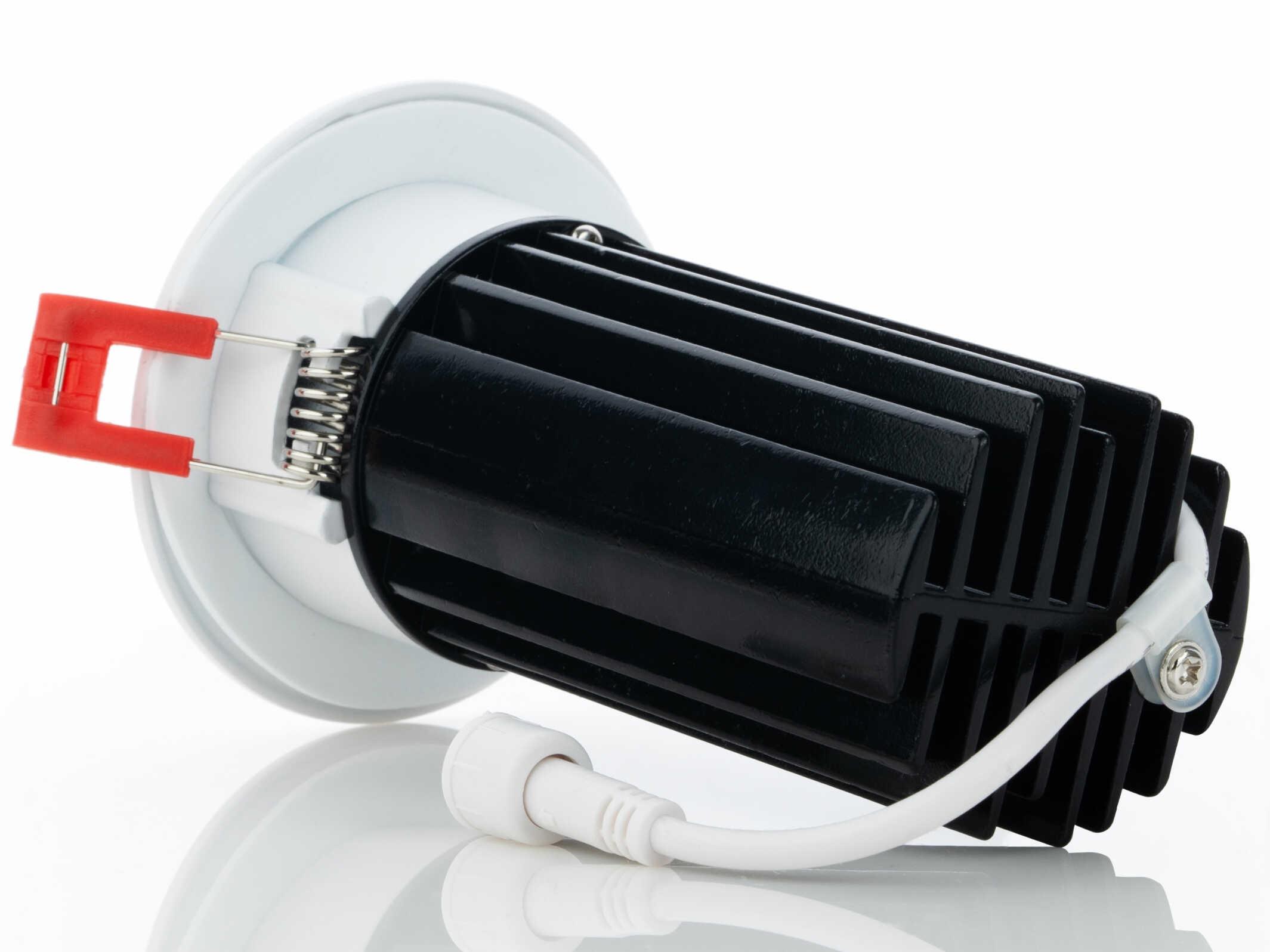 Eurofase Midway 1-Light White LED Round Recessed Light