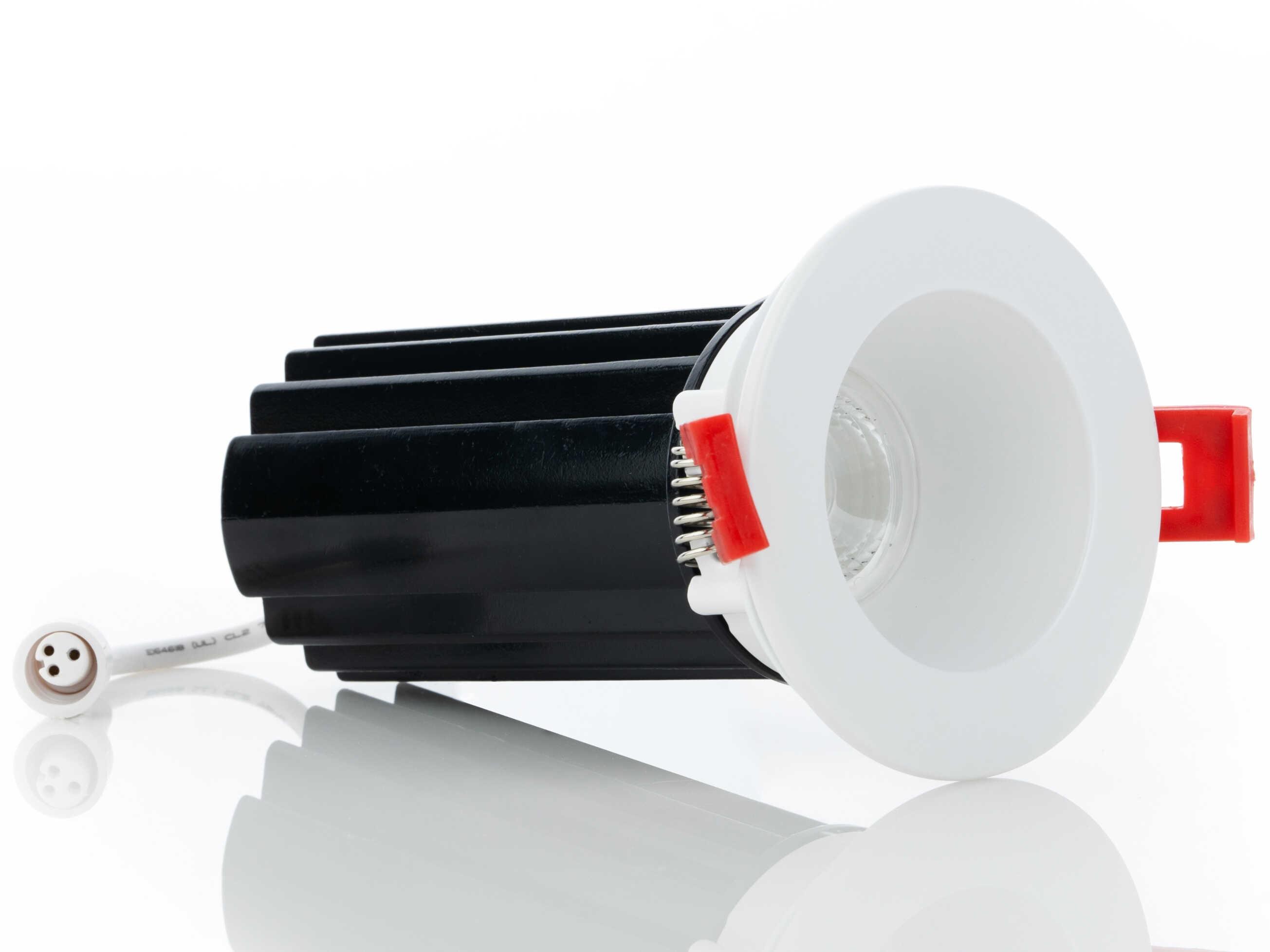 Eurofase Midway 1-Light White LED Round Recessed Light