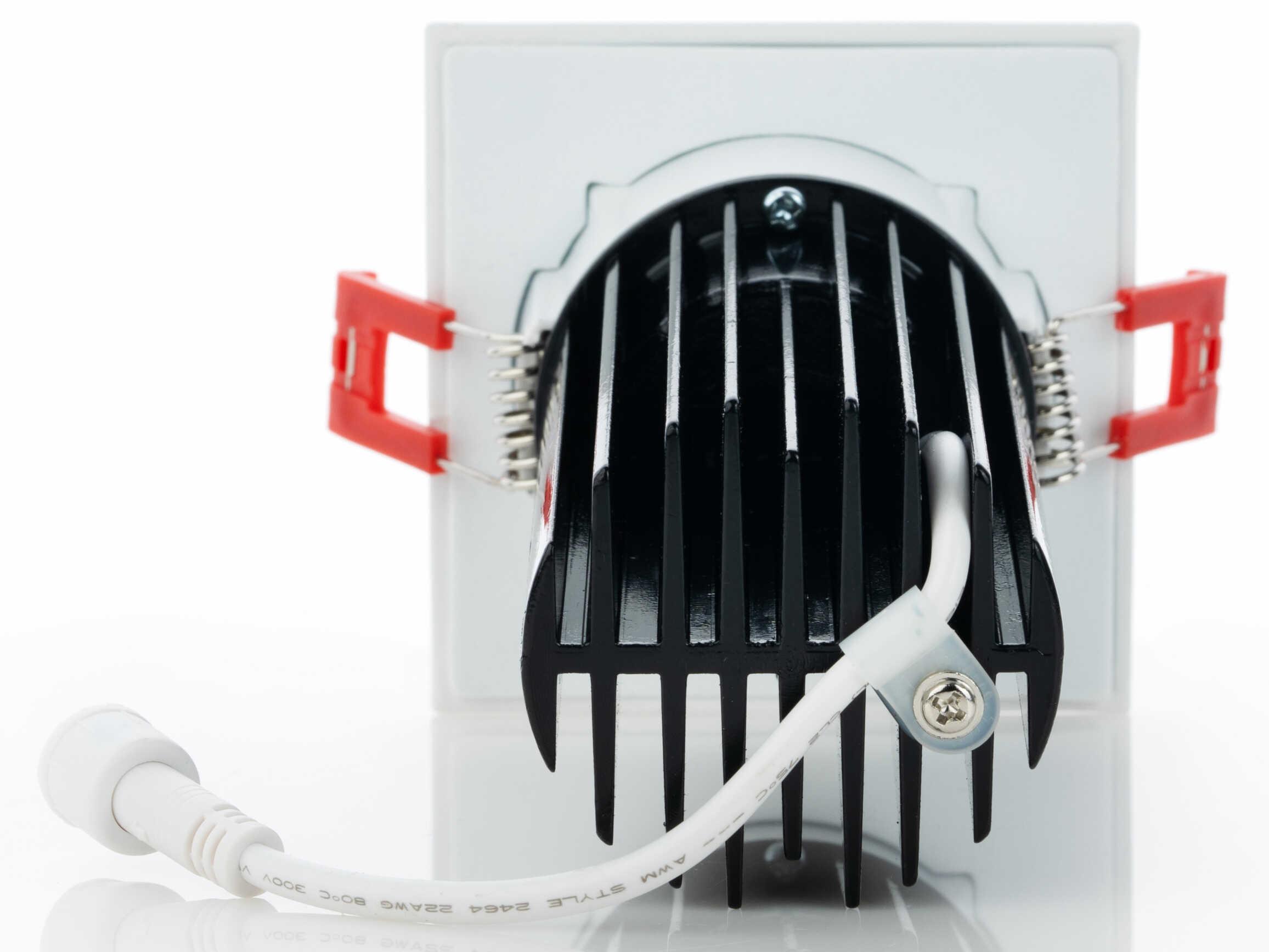 Eurofase Midway 1-Light White LED Recessed Light