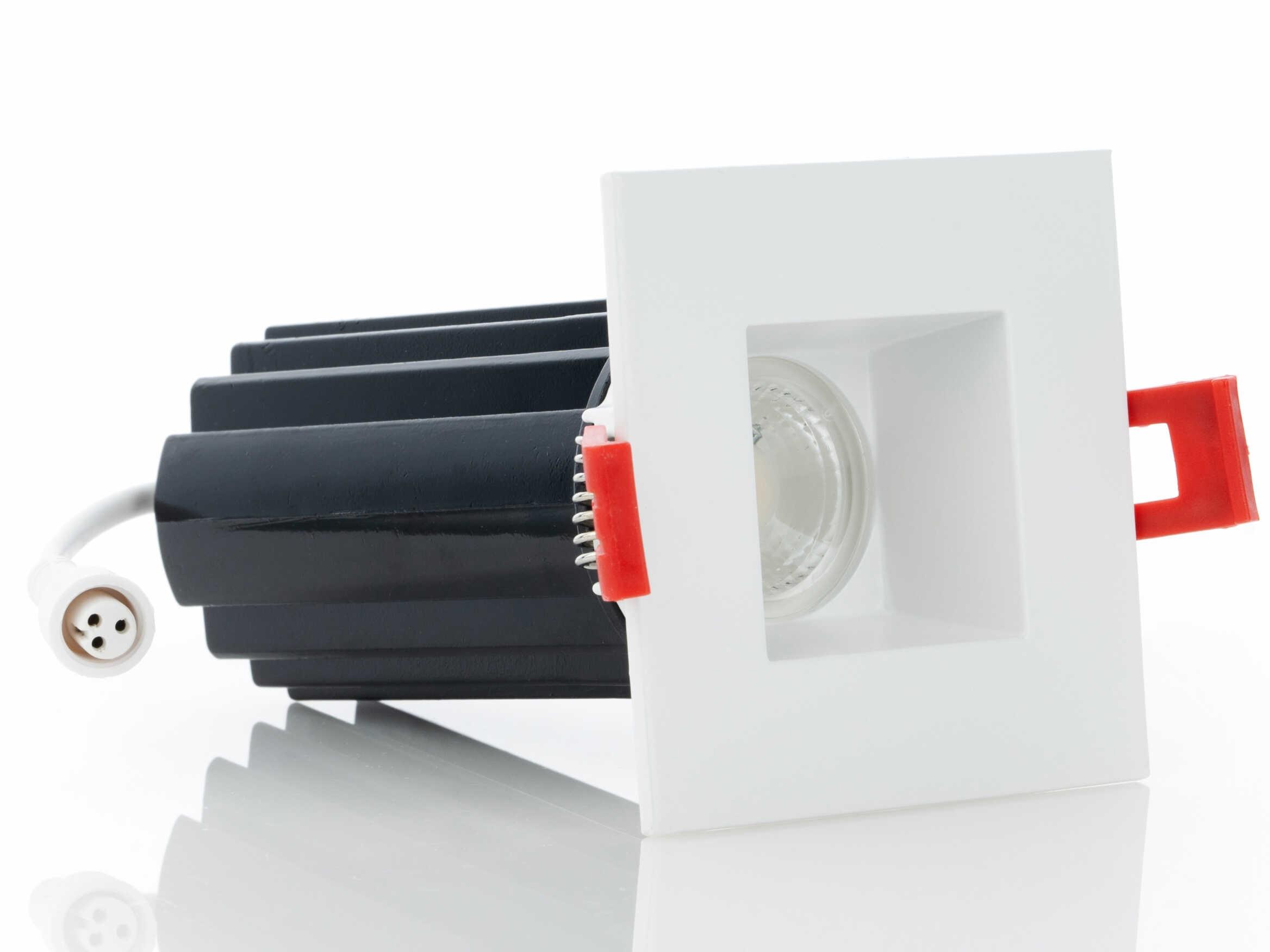 Eurofase Midway 1-Light White LED Recessed Light