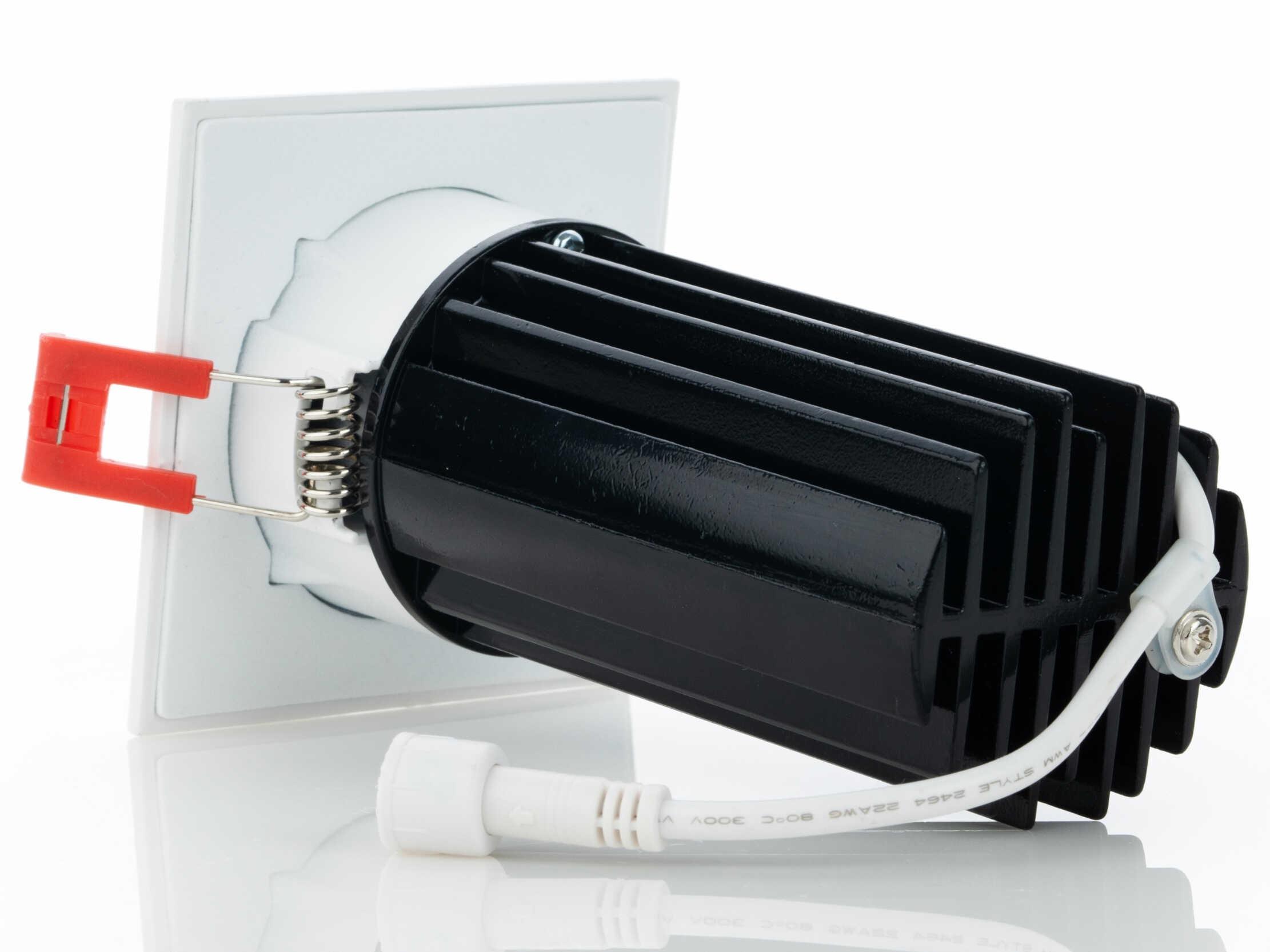 Eurofase Midway 1-Light White LED Recessed Light