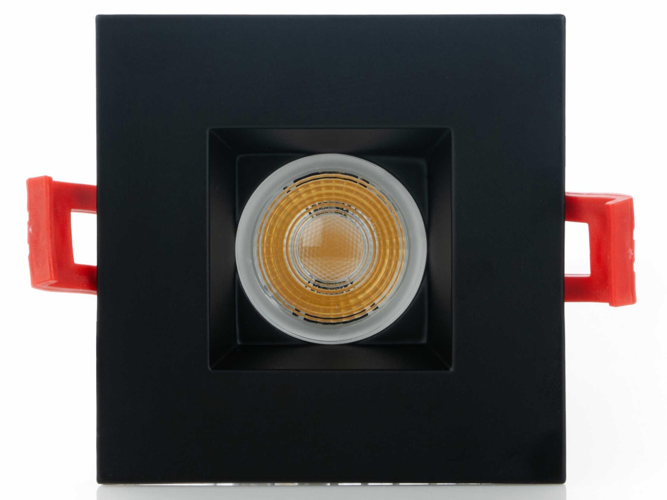 Eurofase Midway 1-Light Black LED Recessed Light