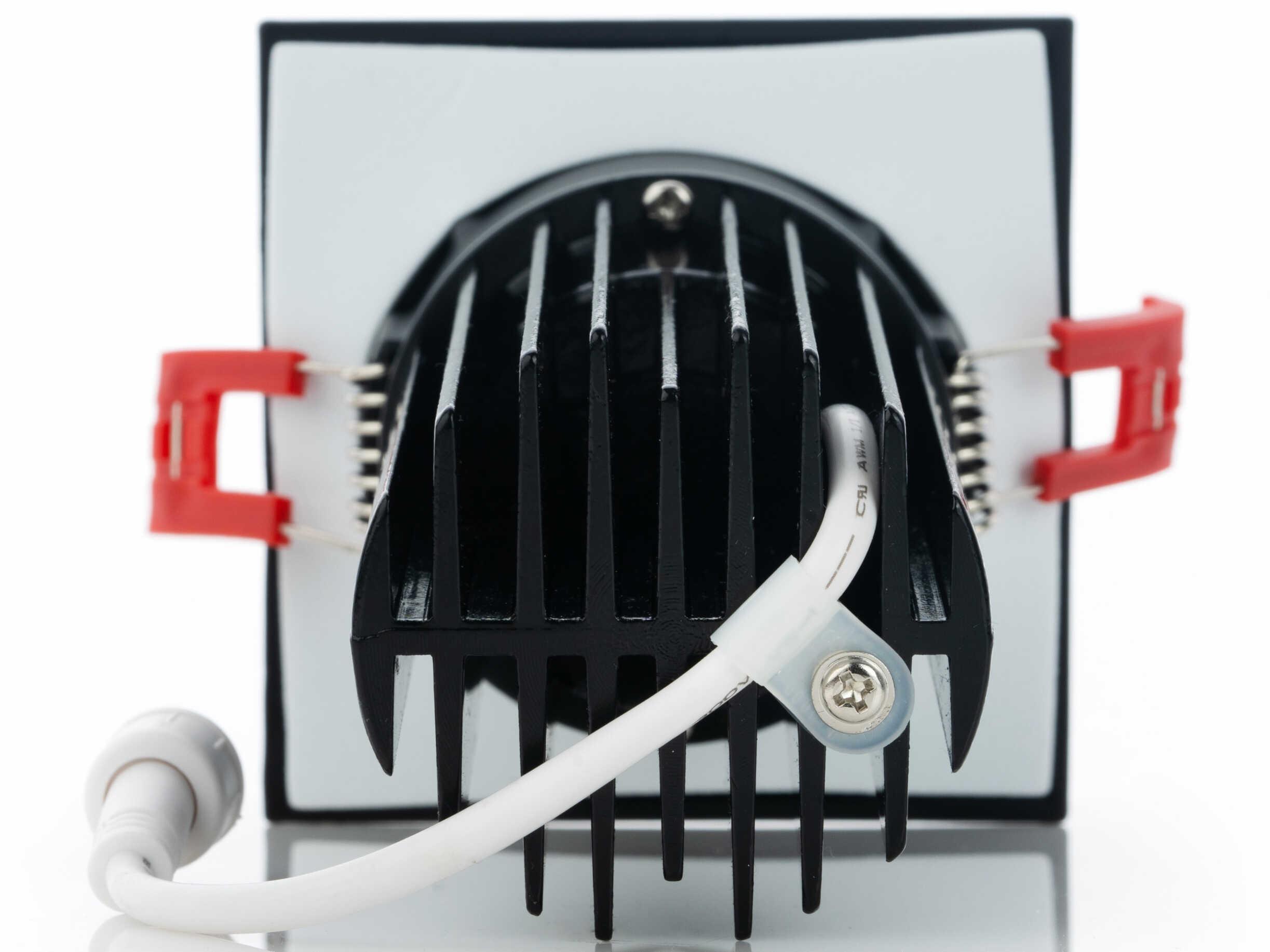 Eurofase Midway 1-Light Black LED Recessed Light