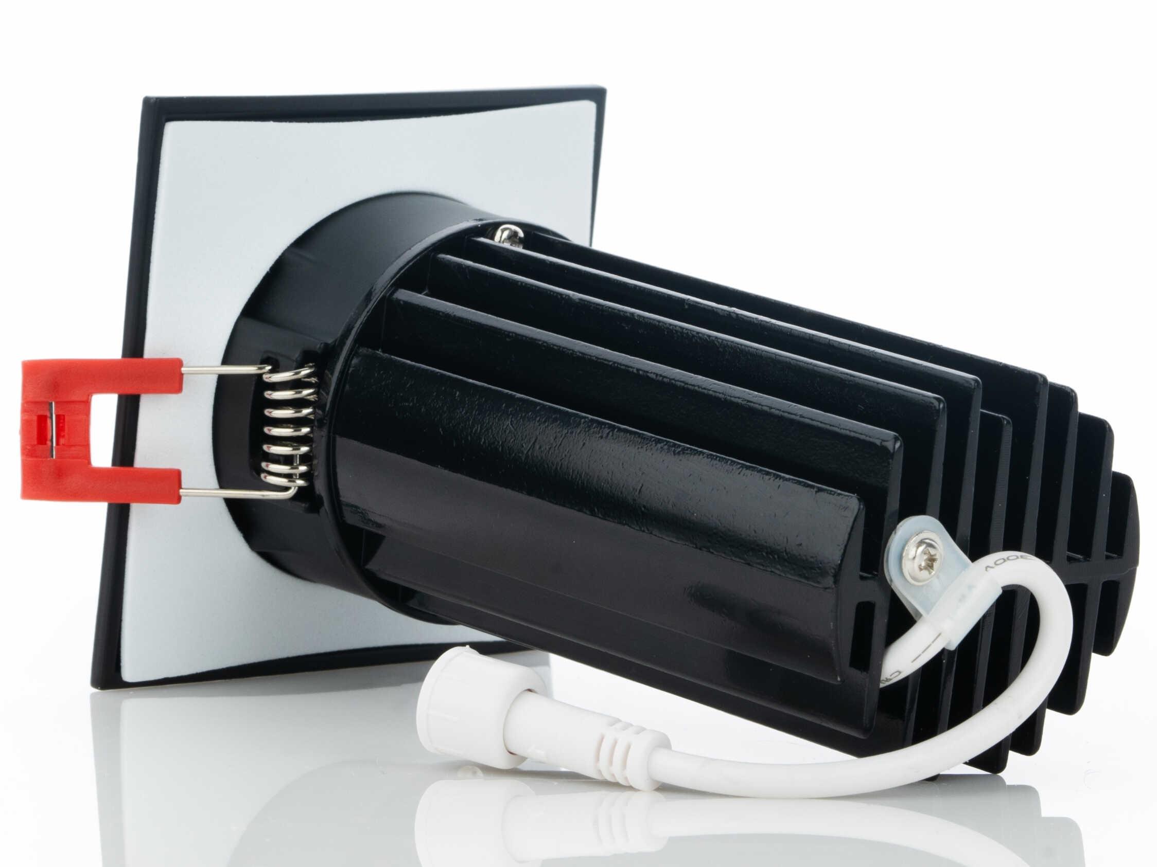 Eurofase Midway 1-Light Black LED Recessed Light