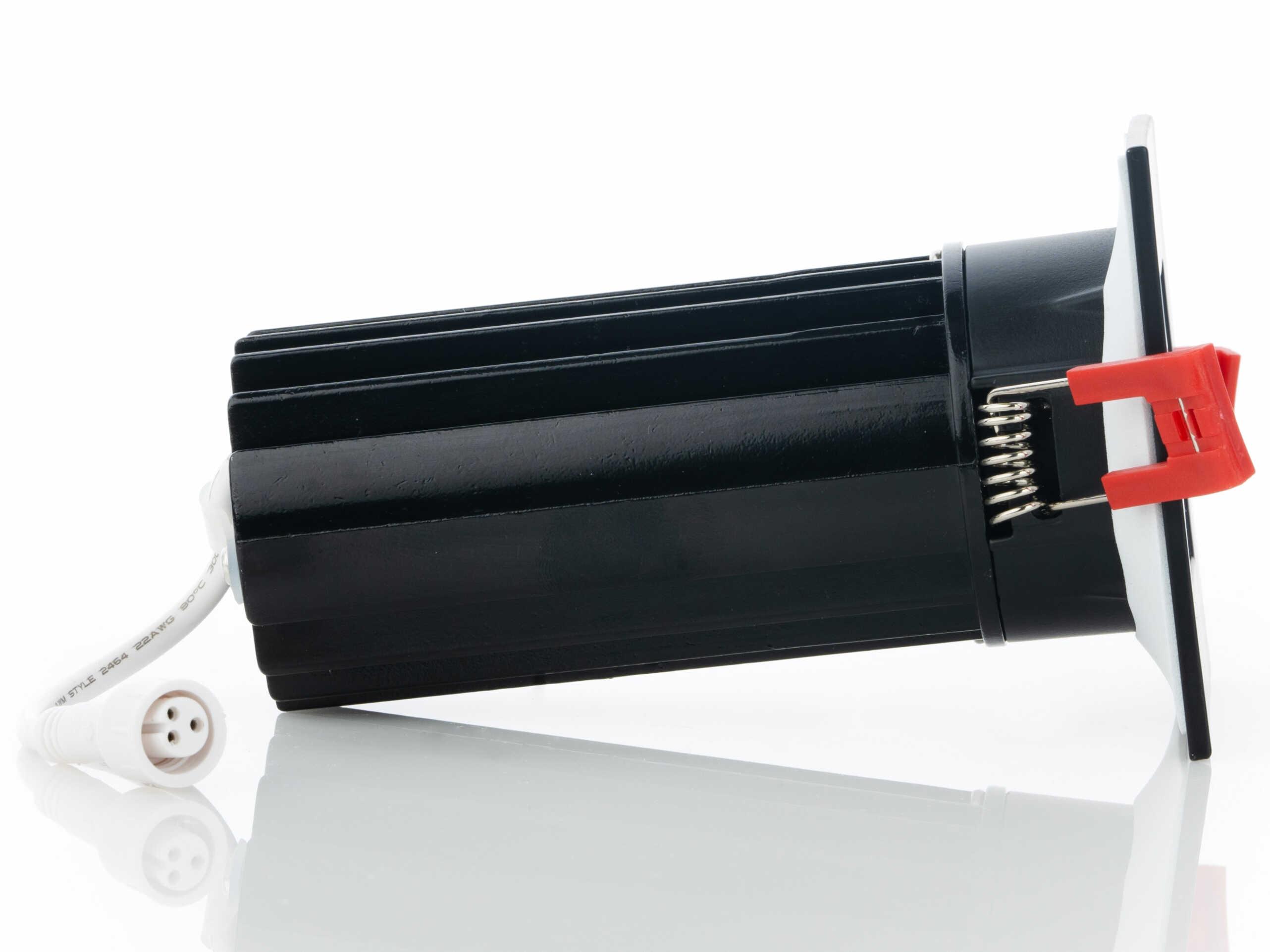 Eurofase Midway 1-Light Black LED Recessed Light