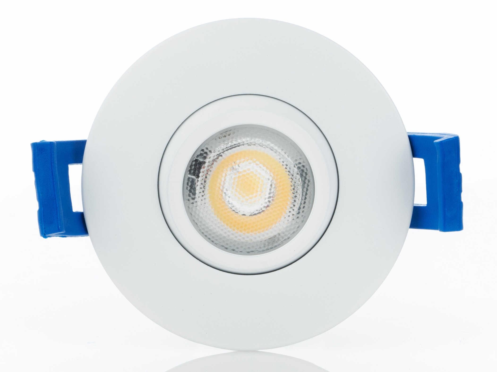 Eurofase Midway 1-Light White LED Round Recessed Light