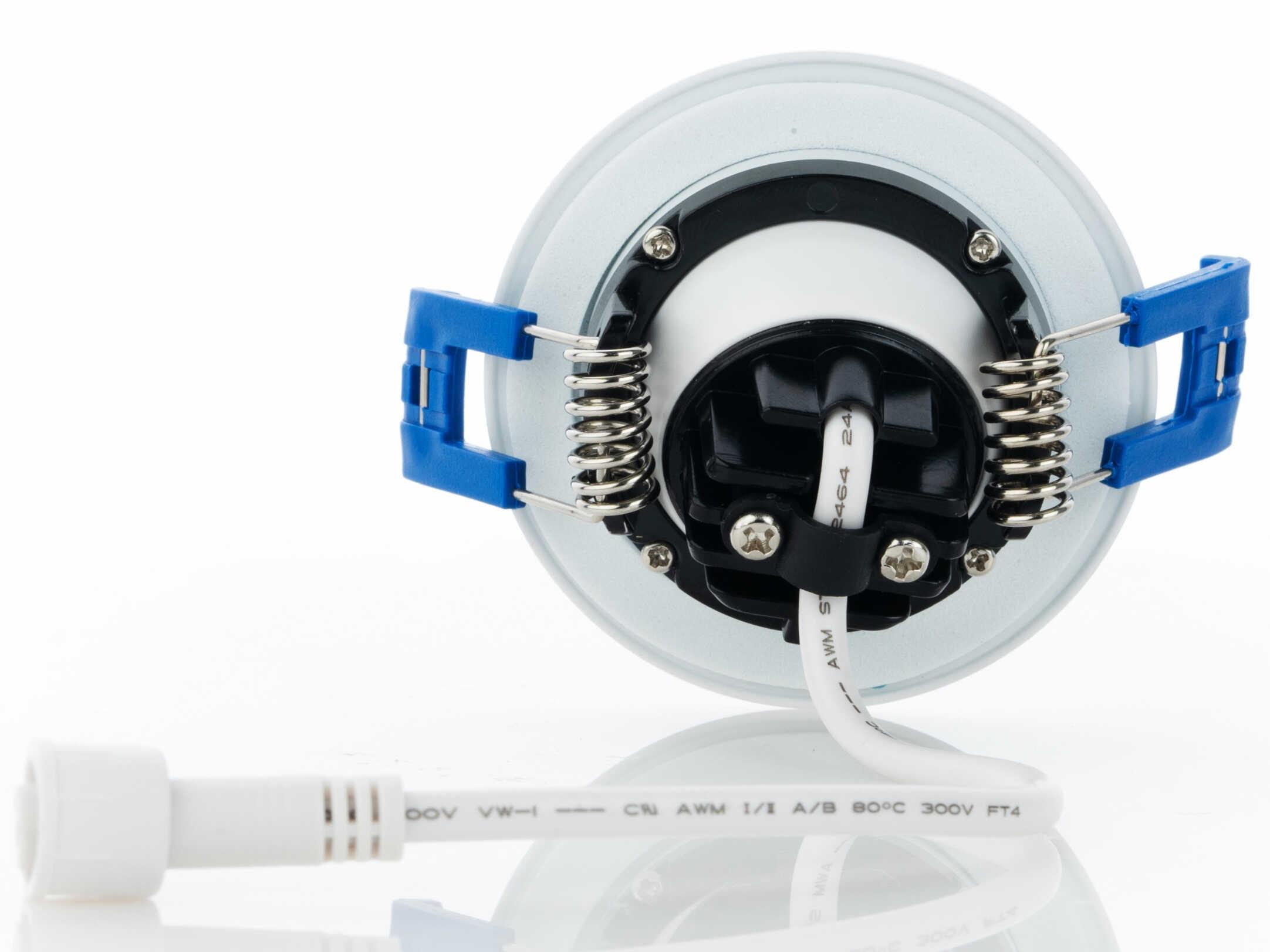 Eurofase Midway 1-Light White LED Round Recessed Light