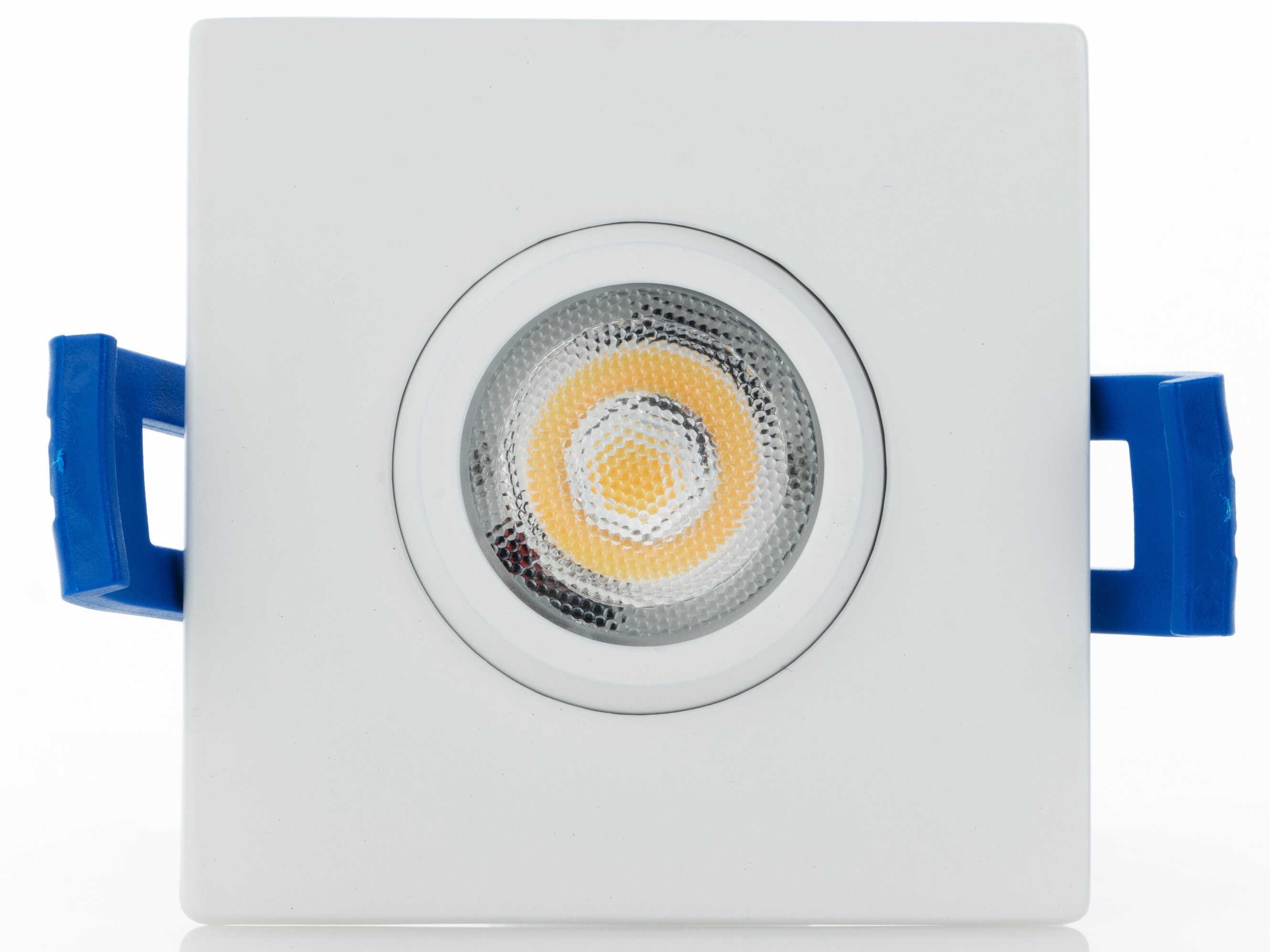 Eurofase Midway 1-Light White LED Recessed Light
