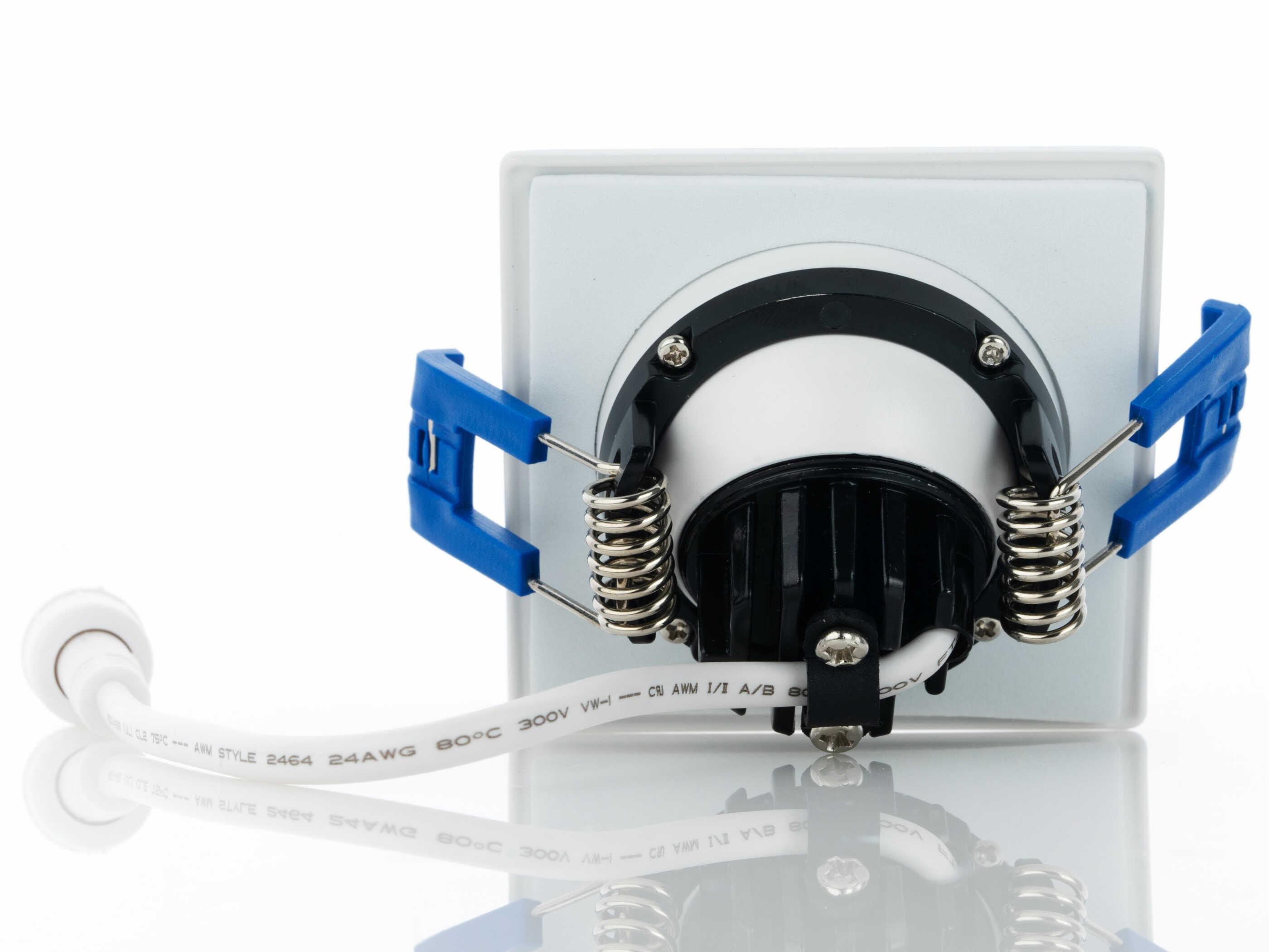 Eurofase Midway 1-Light White LED Recessed Light