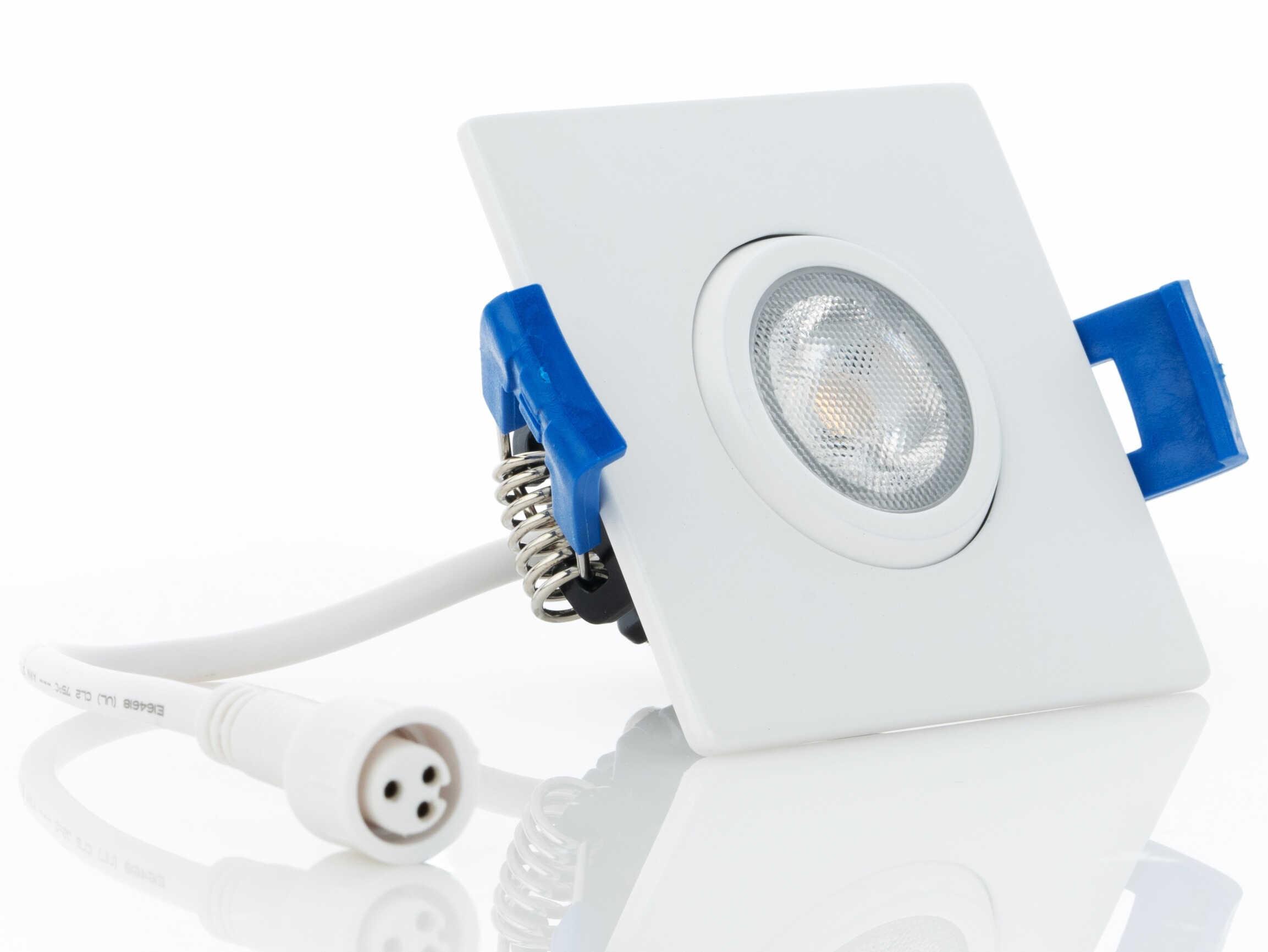 Eurofase Midway 1-Light White LED Recessed Light