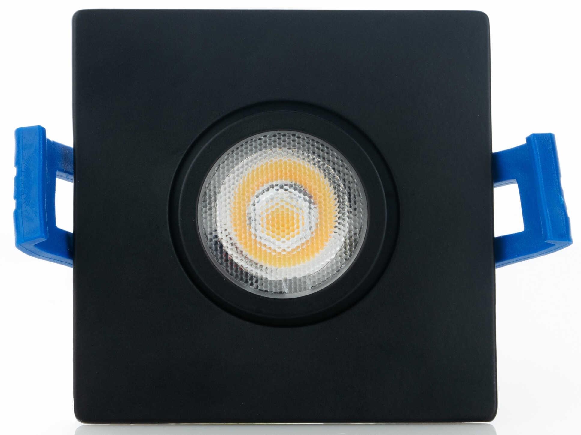 Eurofase Midway 1-Light Black LED Recessed Light