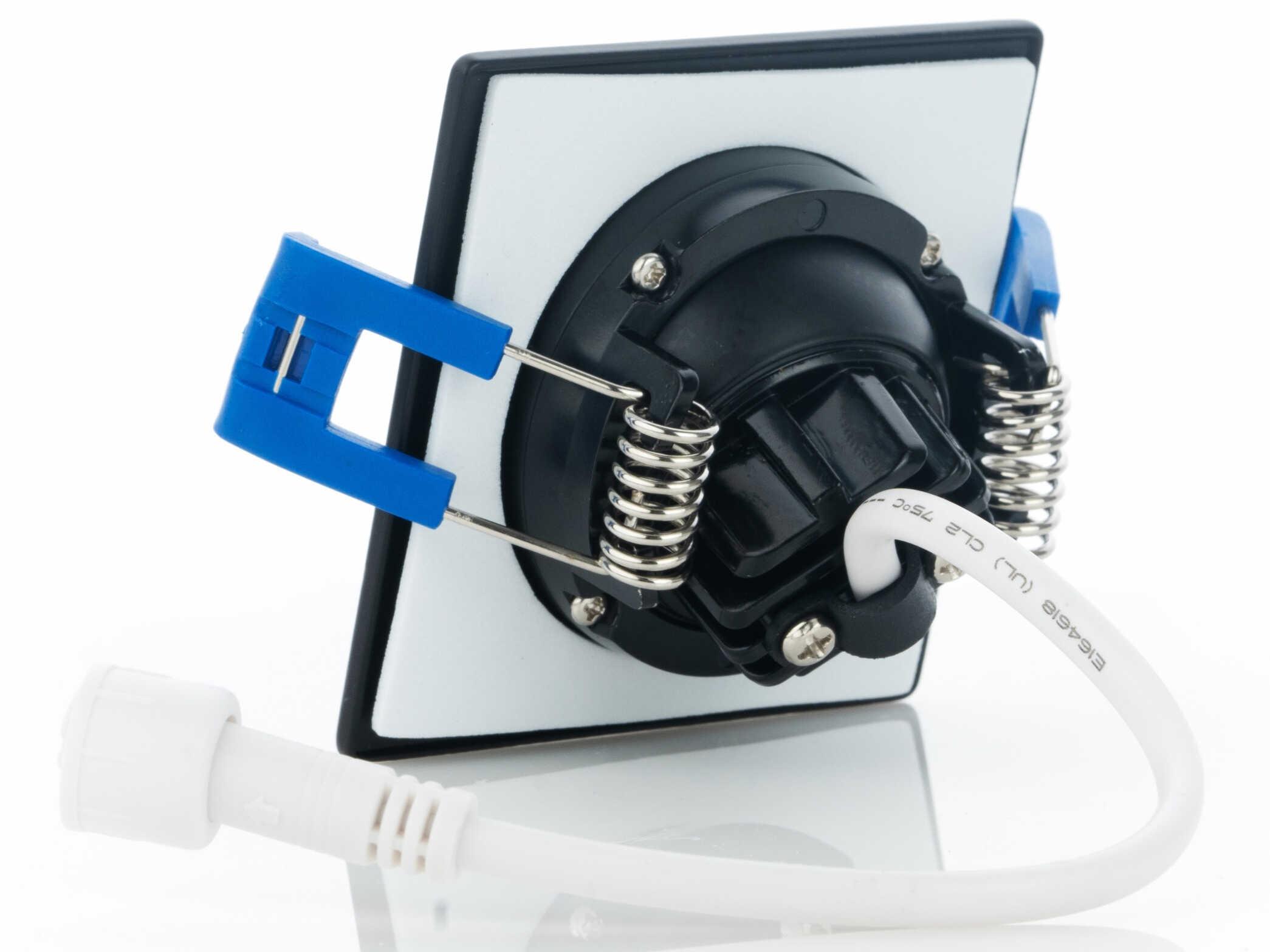 Eurofase Midway 1-Light Black LED Recessed Light