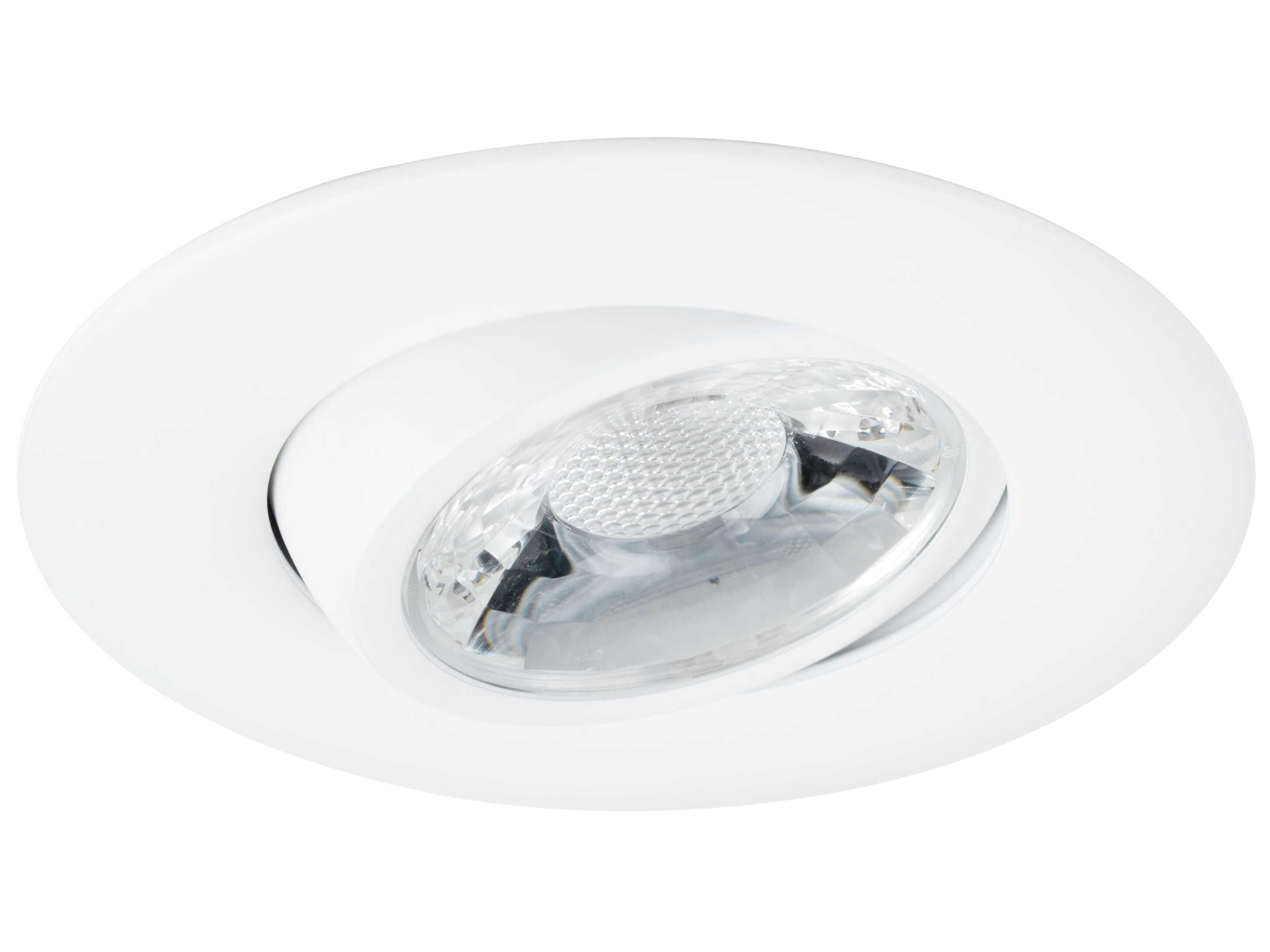 Eurofase Midway 1-Light White LED Round Recessed Light