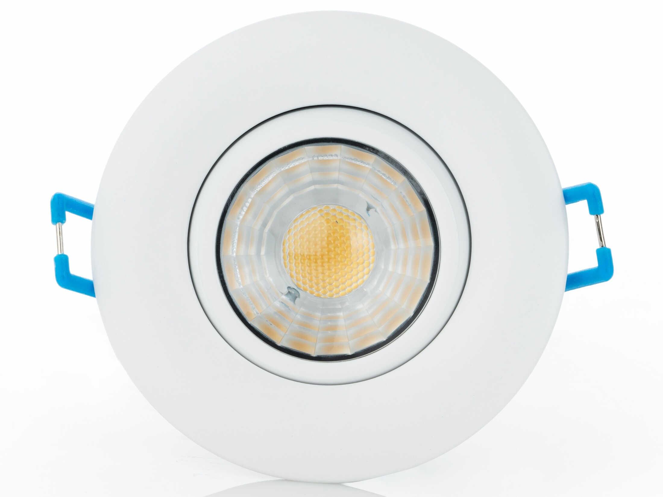 Eurofase Midway 1-Light White LED Round Recessed Light