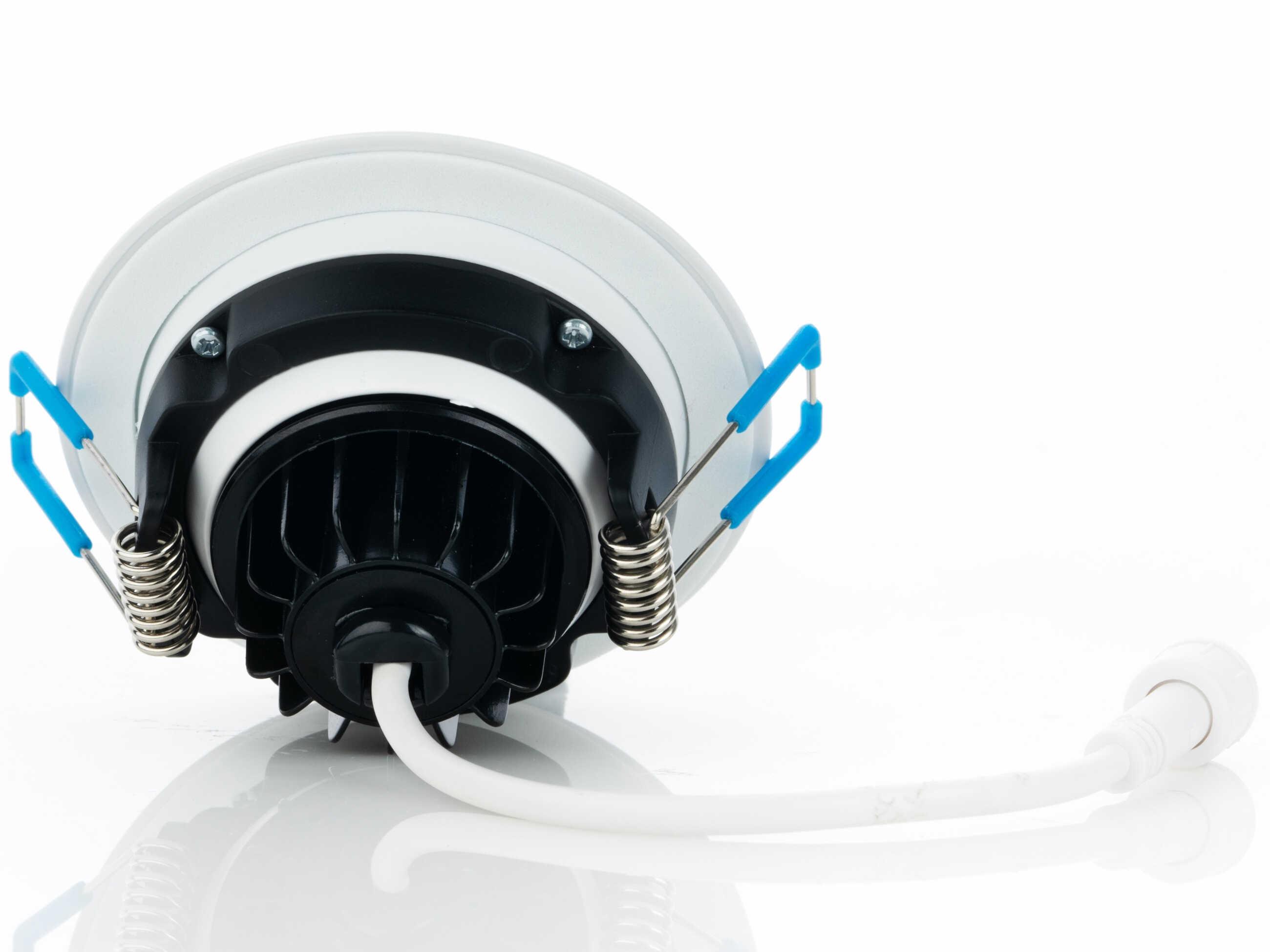 Eurofase Midway 1-Light White LED Round Recessed Light