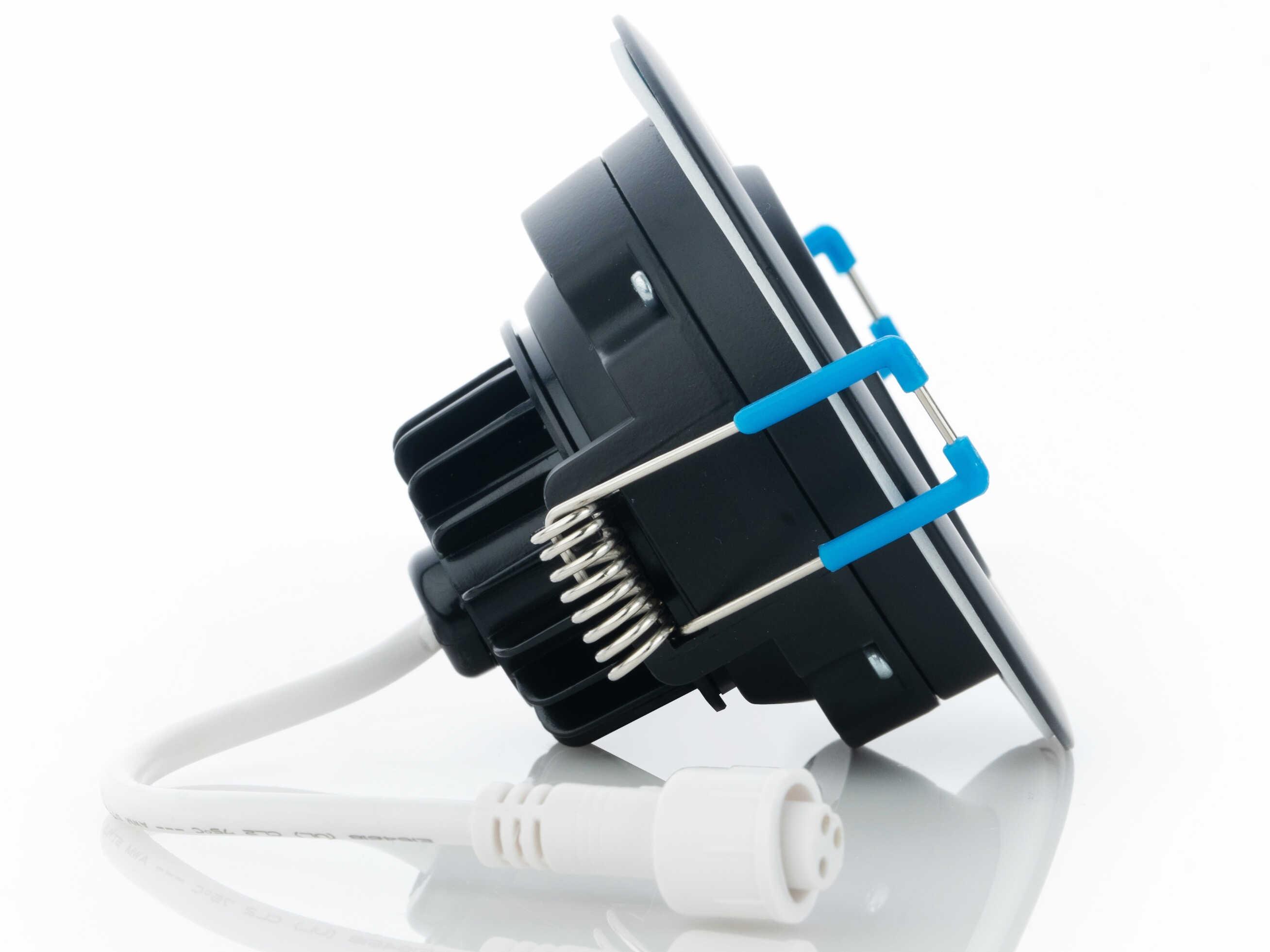 Eurofase Midway 1-Light Black LED Round Recessed Light