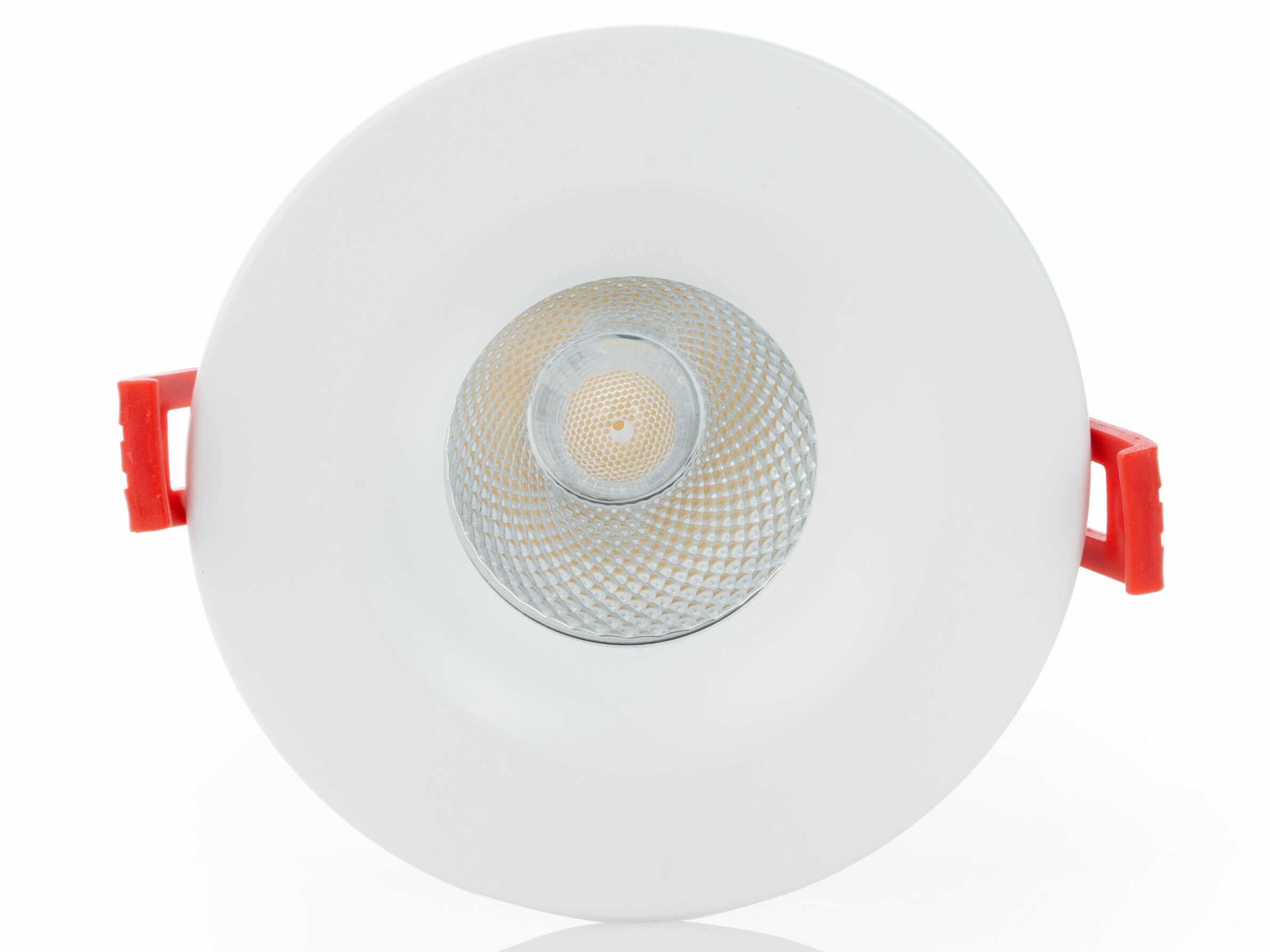 Eurofase Midway 1-Light White LED Round Recessed Light