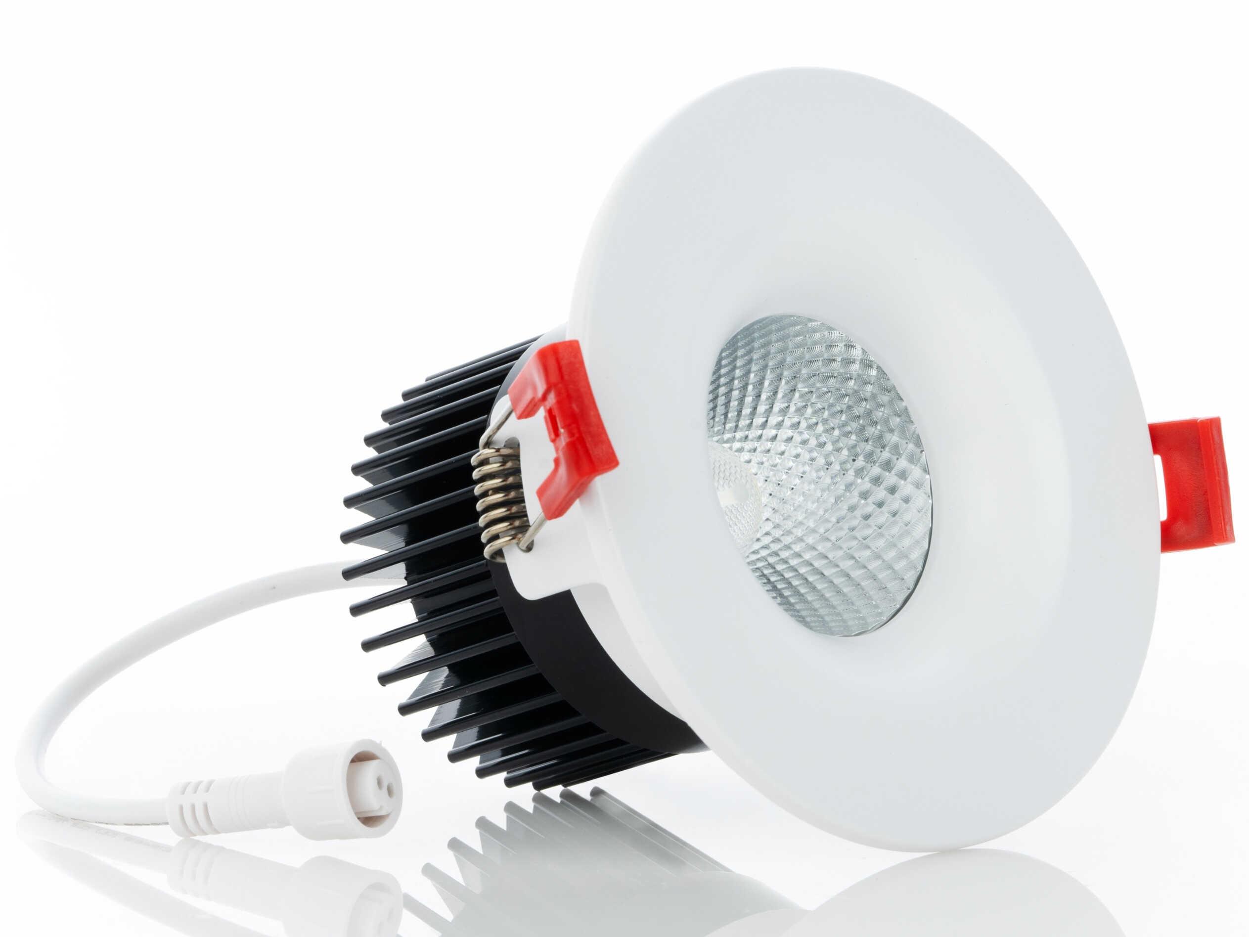 Eurofase Midway 1-Light White LED Round Recessed Light