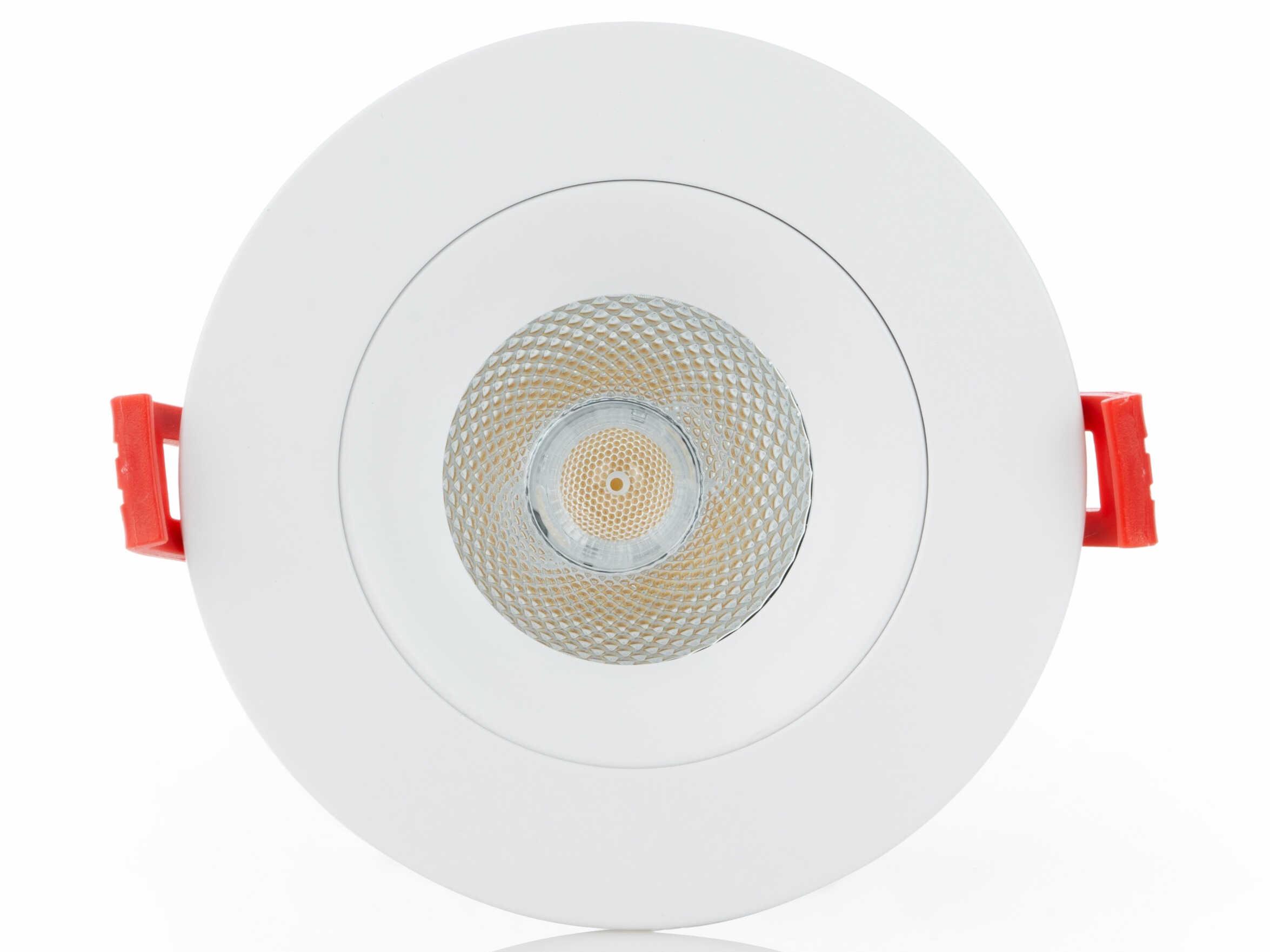 Eurofase Midway 1-Light White LED Round Recessed Light