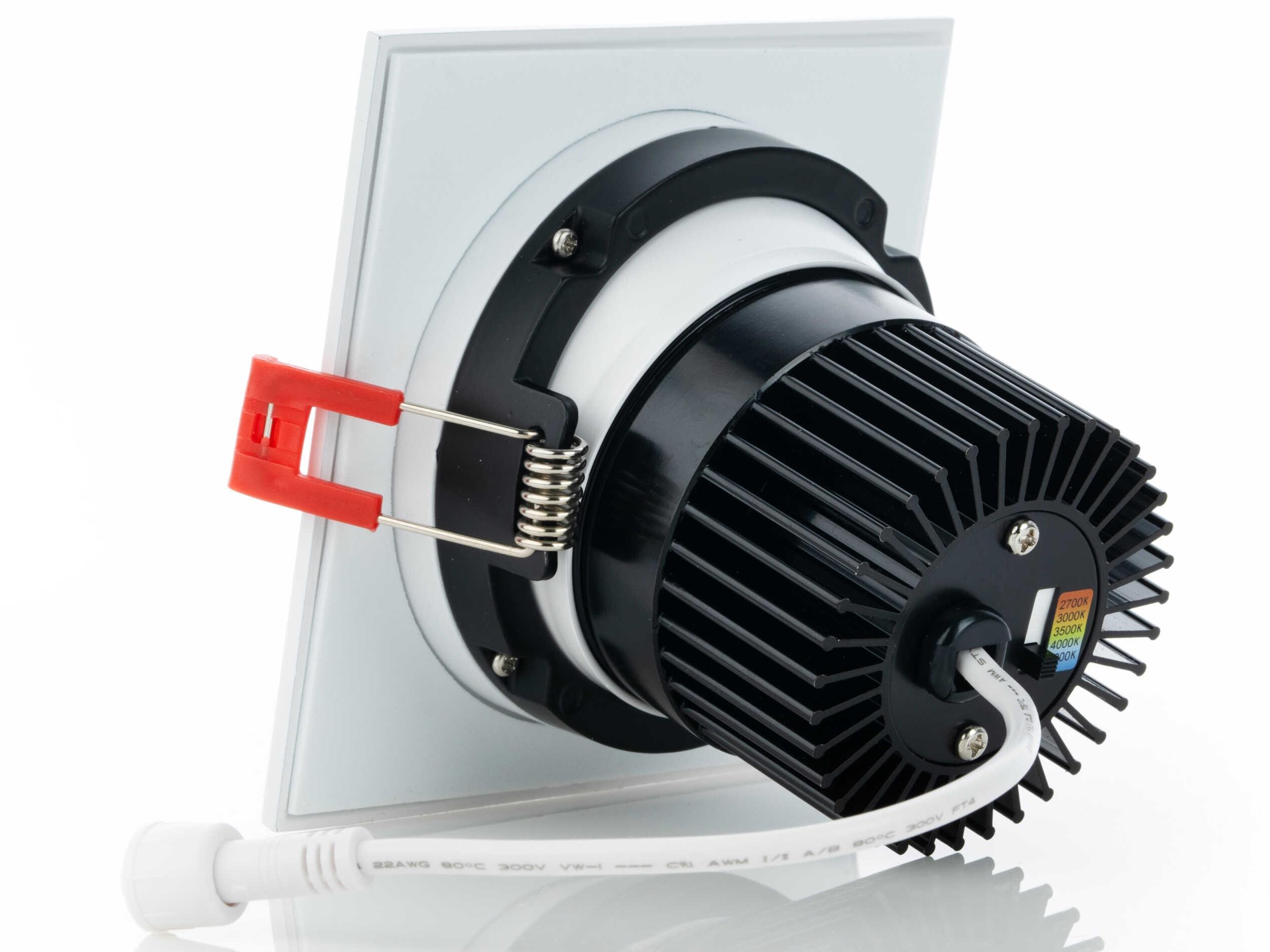 Eurofase Midway 1-Light White LED Recessed Light