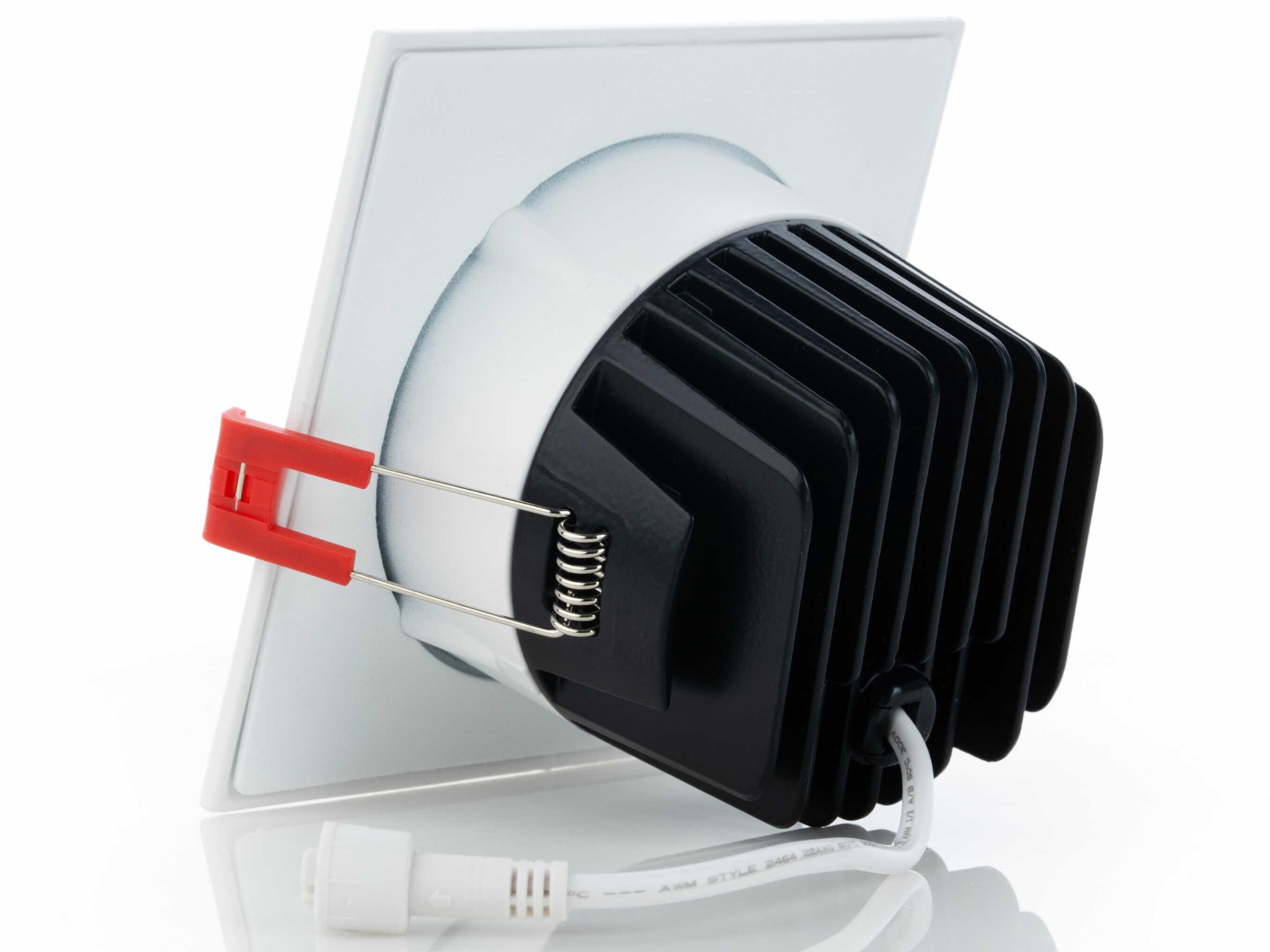 Eurofase Midway 1-Light White LED Recessed Light