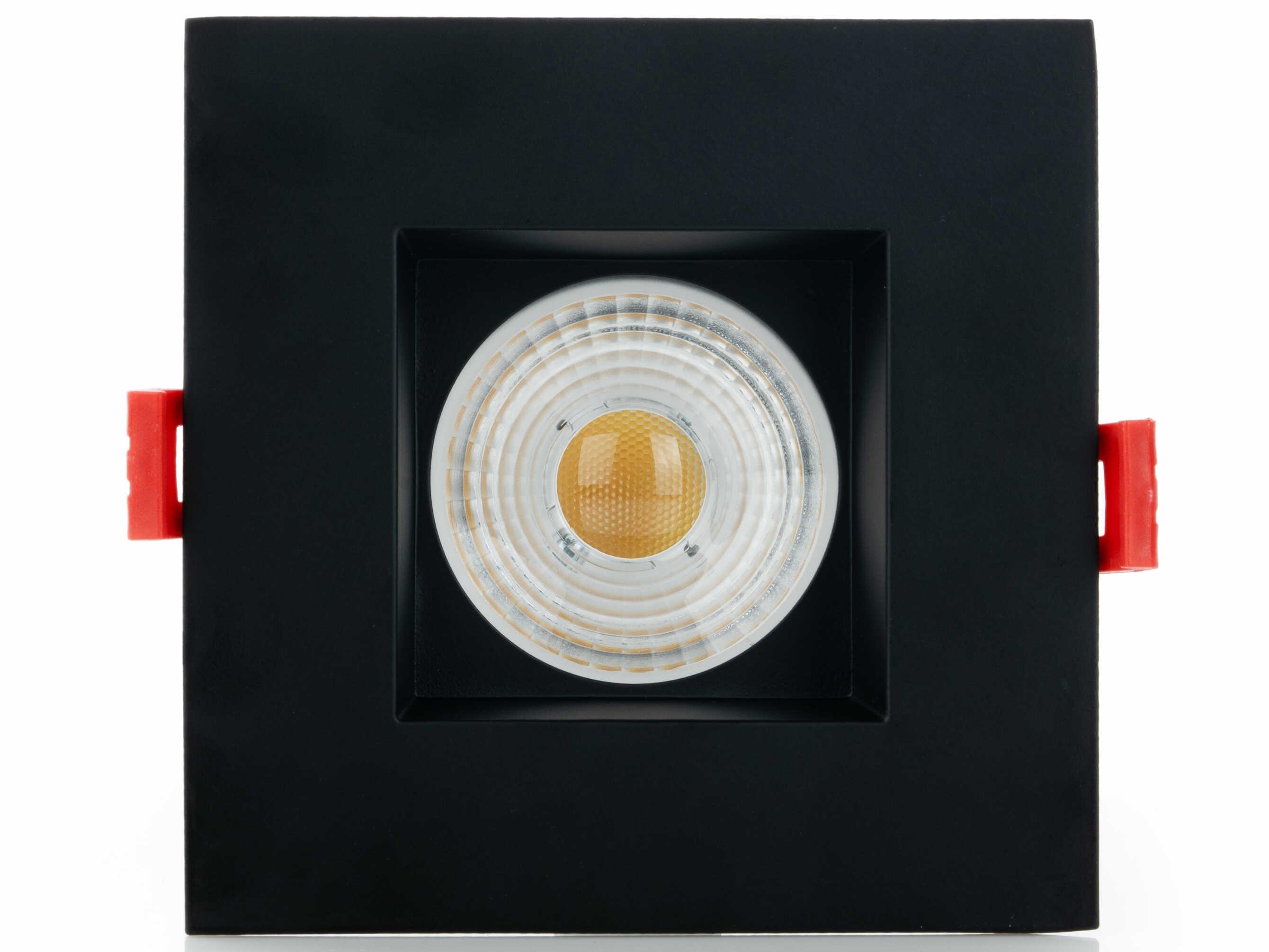 Eurofase Midway 1-Light Black LED Recessed Light