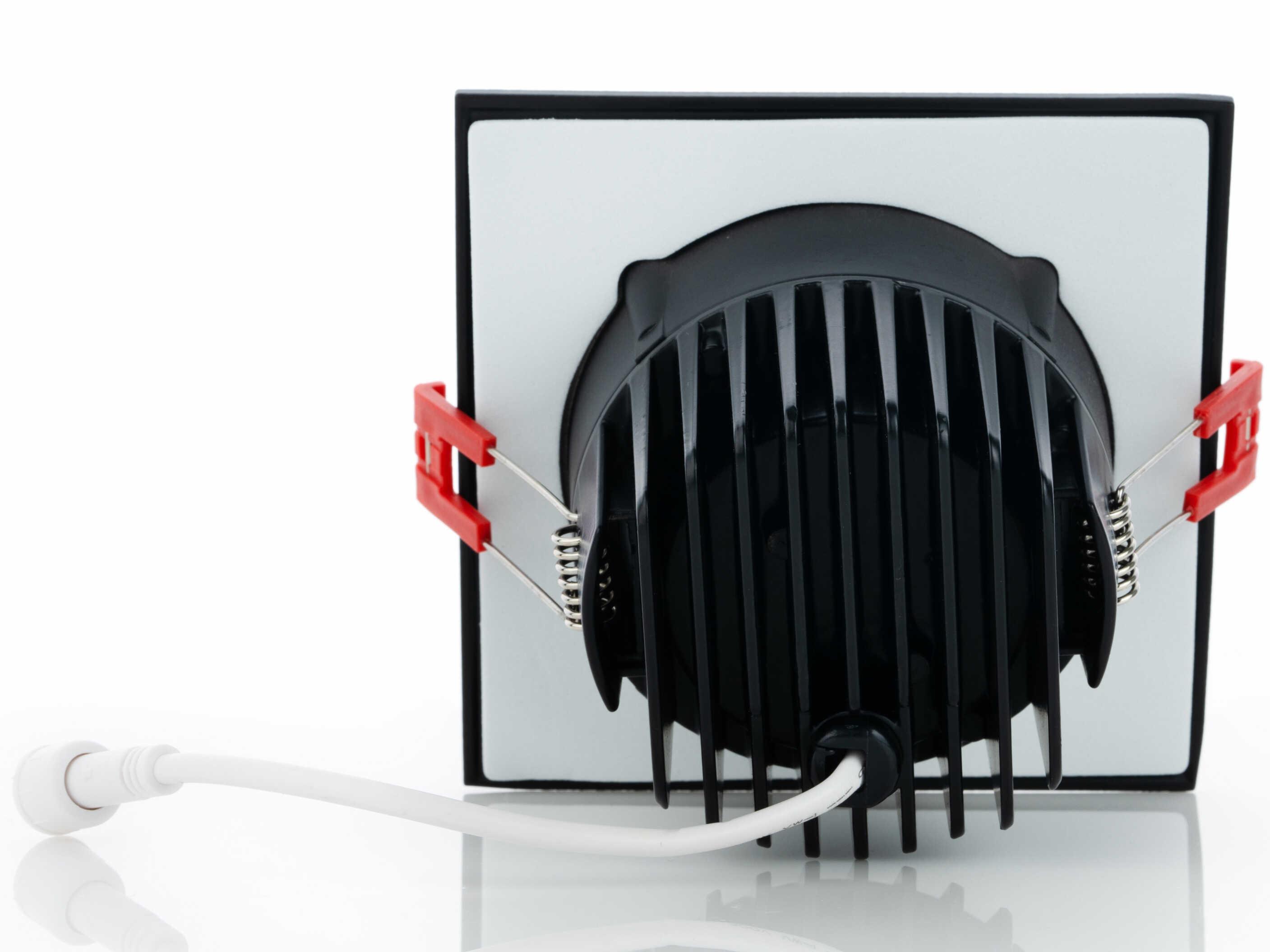 Eurofase Midway 1-Light Black LED Recessed Light