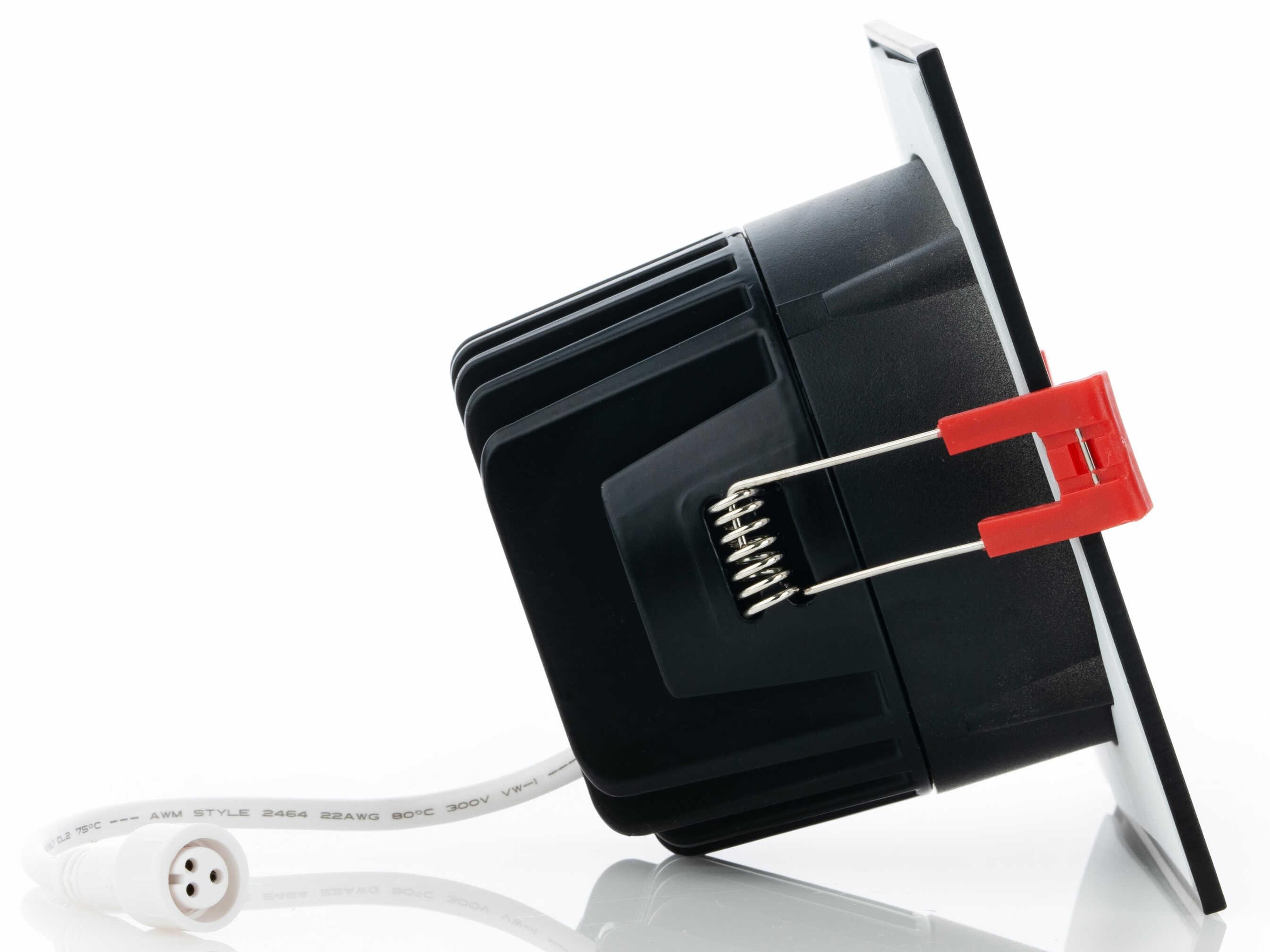 Eurofase Midway 1-Light Black LED Recessed Light