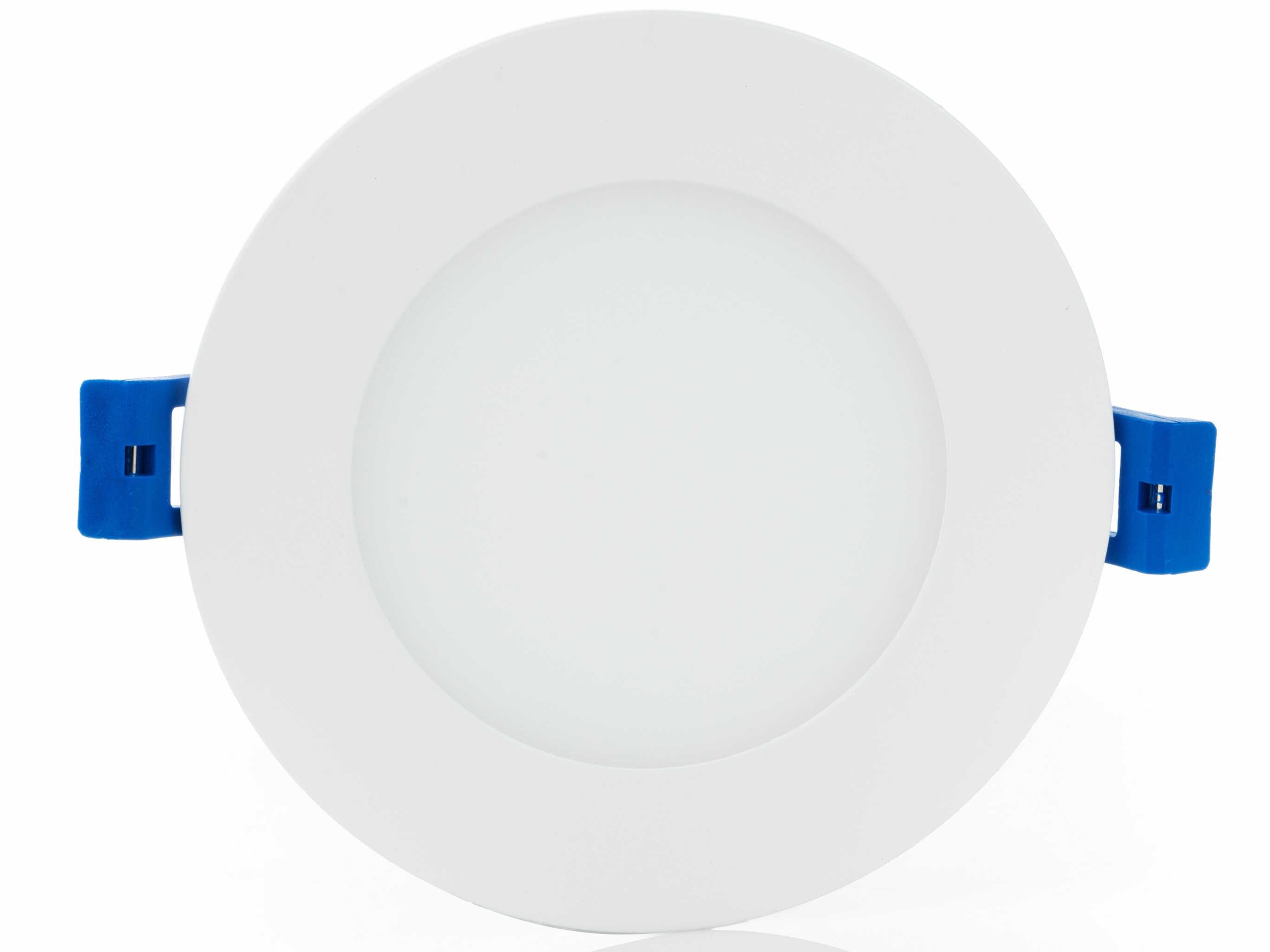 Eurofase Midway 1-Light White LED Round Recessed Light