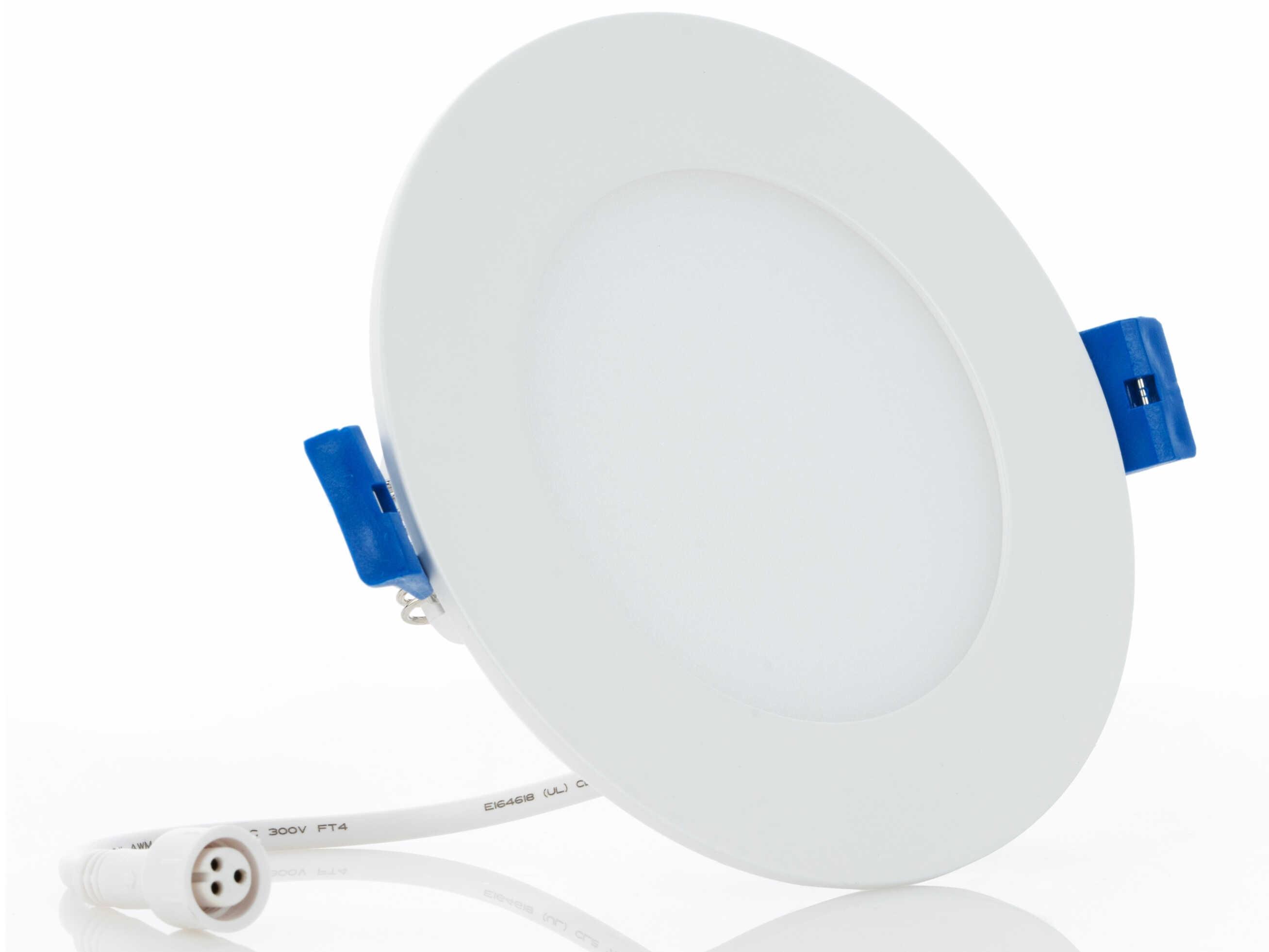 Eurofase Midway 1-Light White LED Round Recessed Light