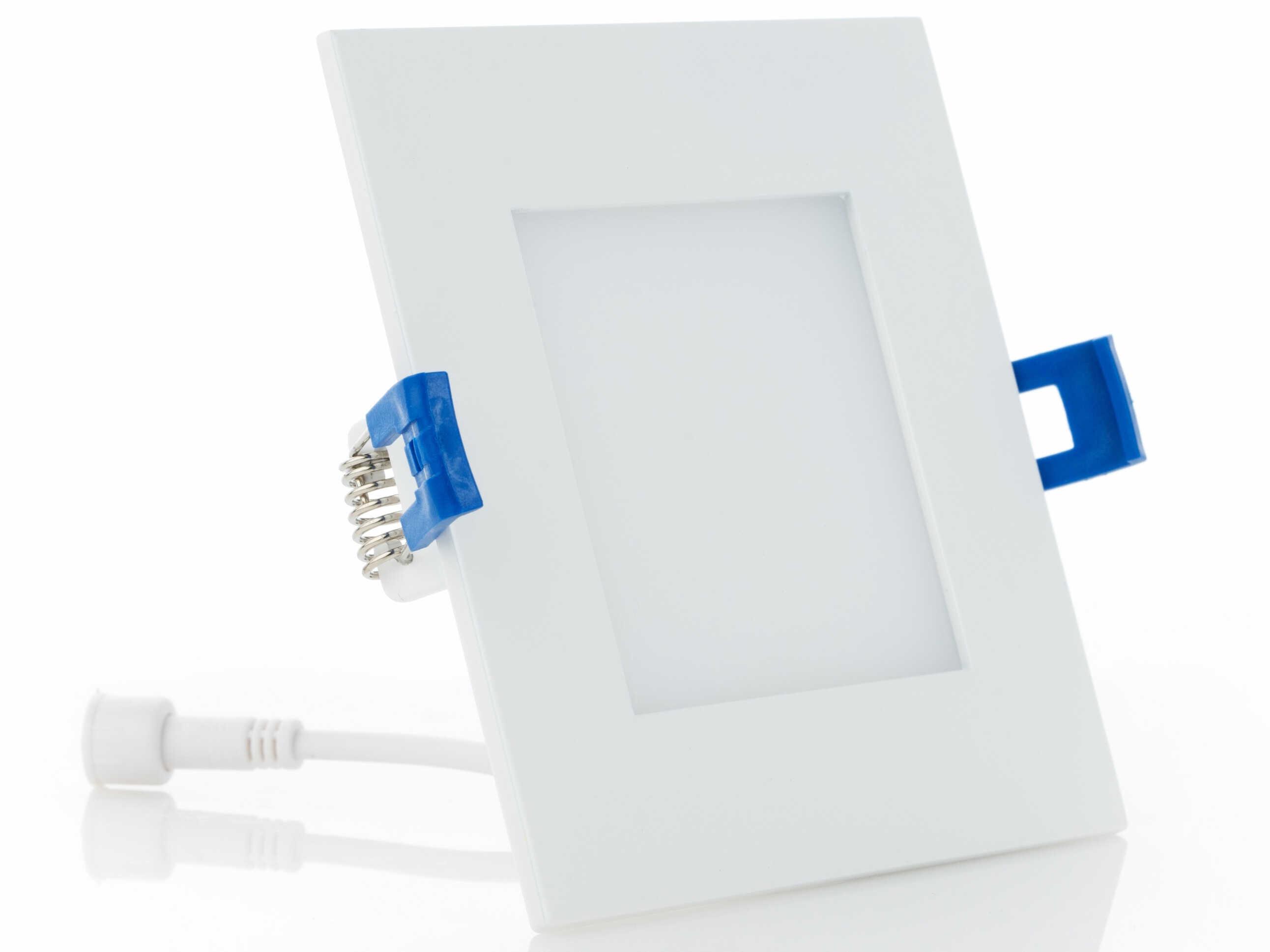 Eurofase Midway 1-Light White LED Recessed Light