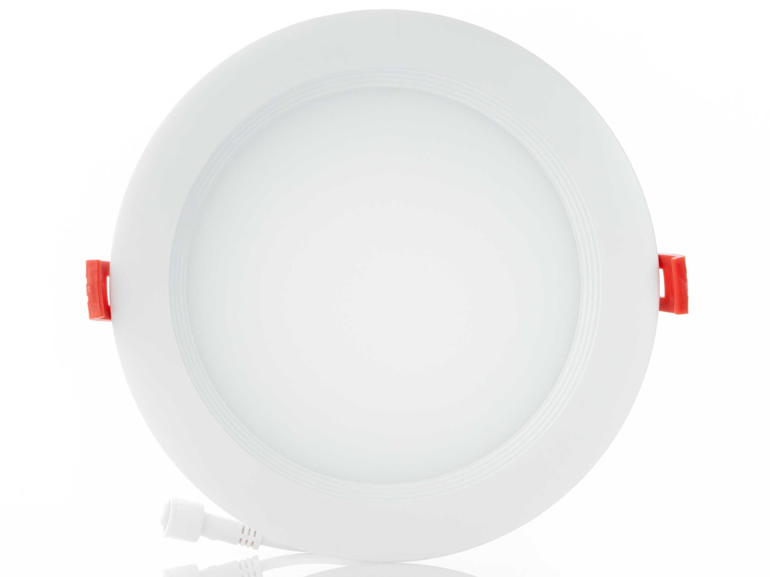 Eurofase Midway 1-Light White LED Round Recessed Light