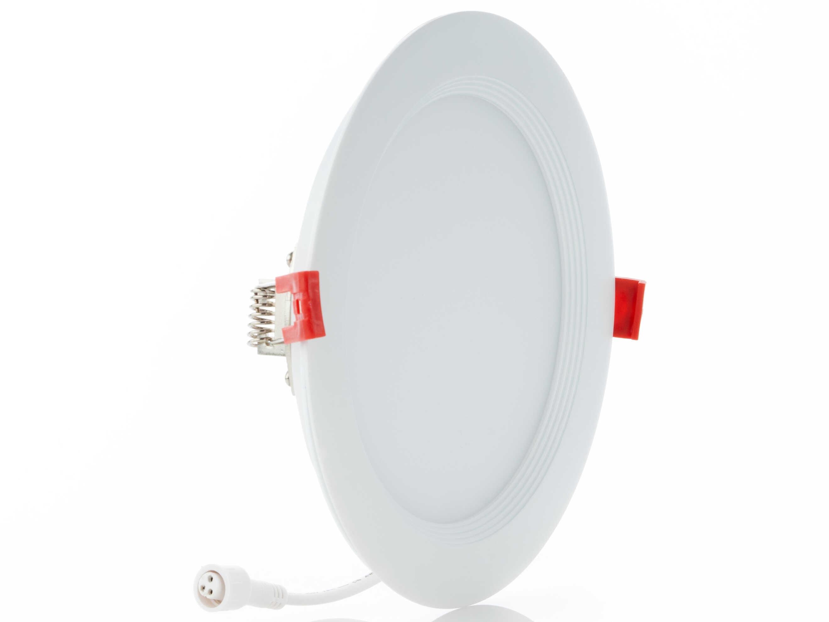 Eurofase Midway 1-Light White LED Round Recessed Light