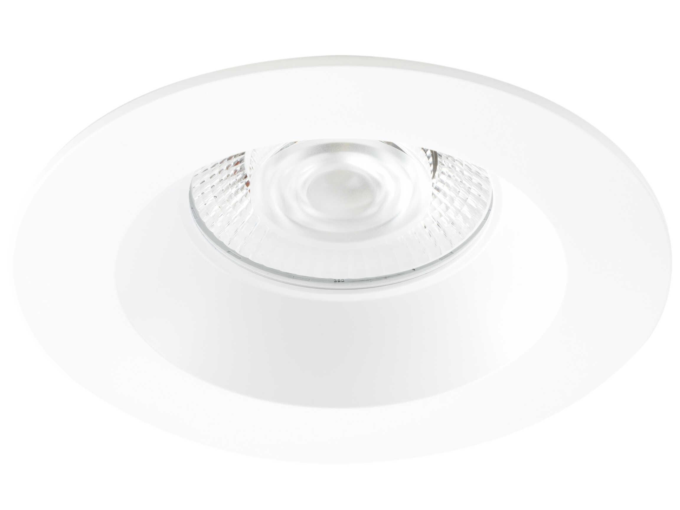 Eurofase Midway 1-Light White LED Round Recessed Light
