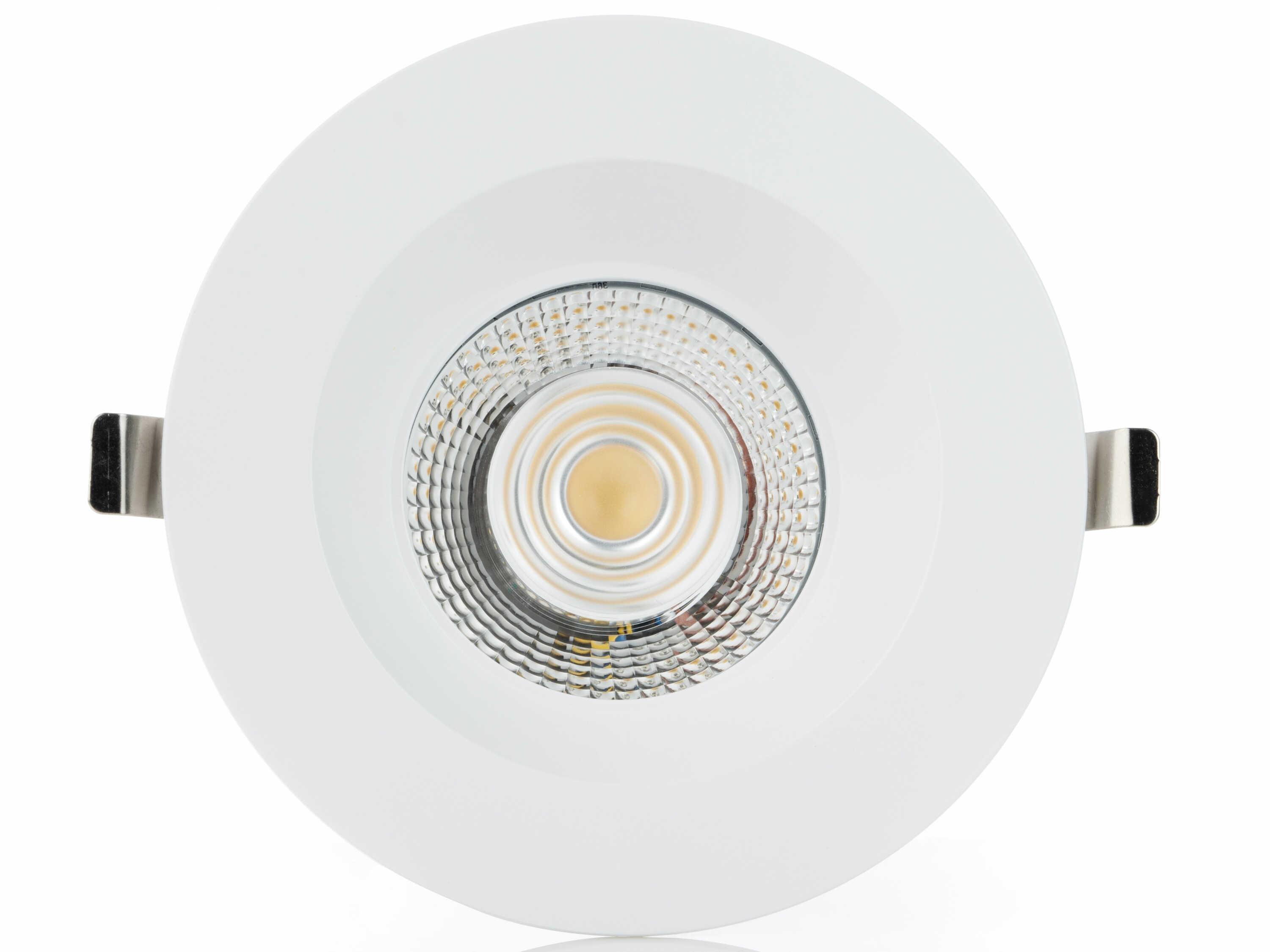 Eurofase Midway 1-Light White LED Round Recessed Light