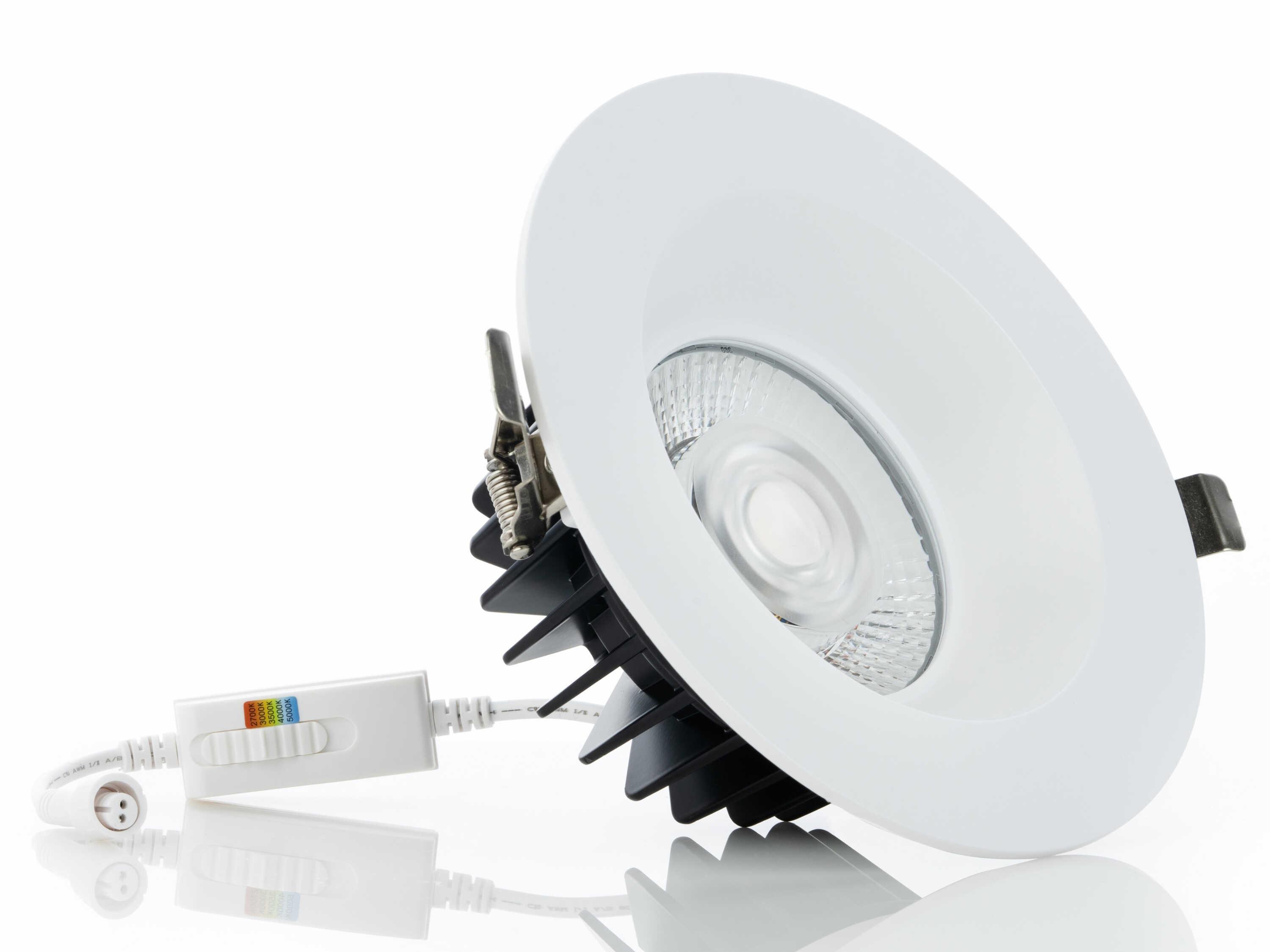 Eurofase Midway 1-Light White LED Round Recessed Light