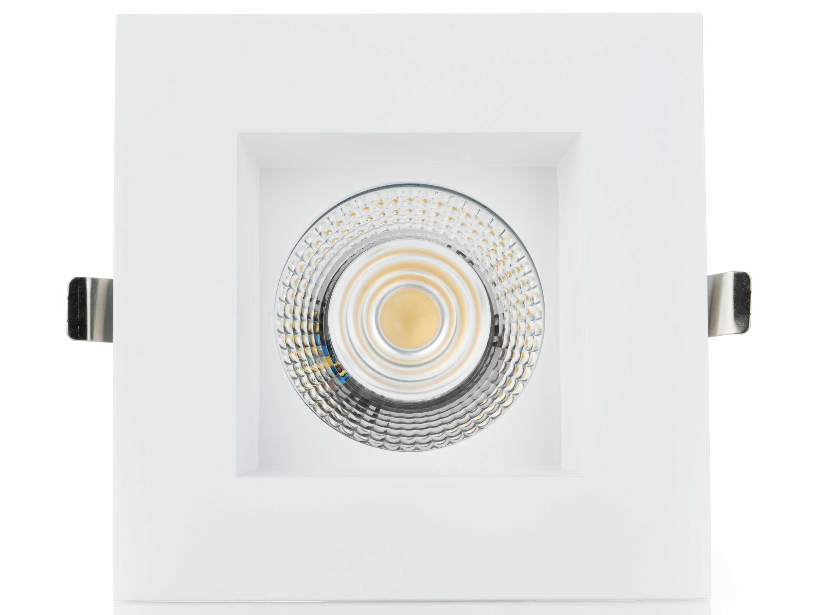 Eurofase Midway 1-Light White LED Recessed Light