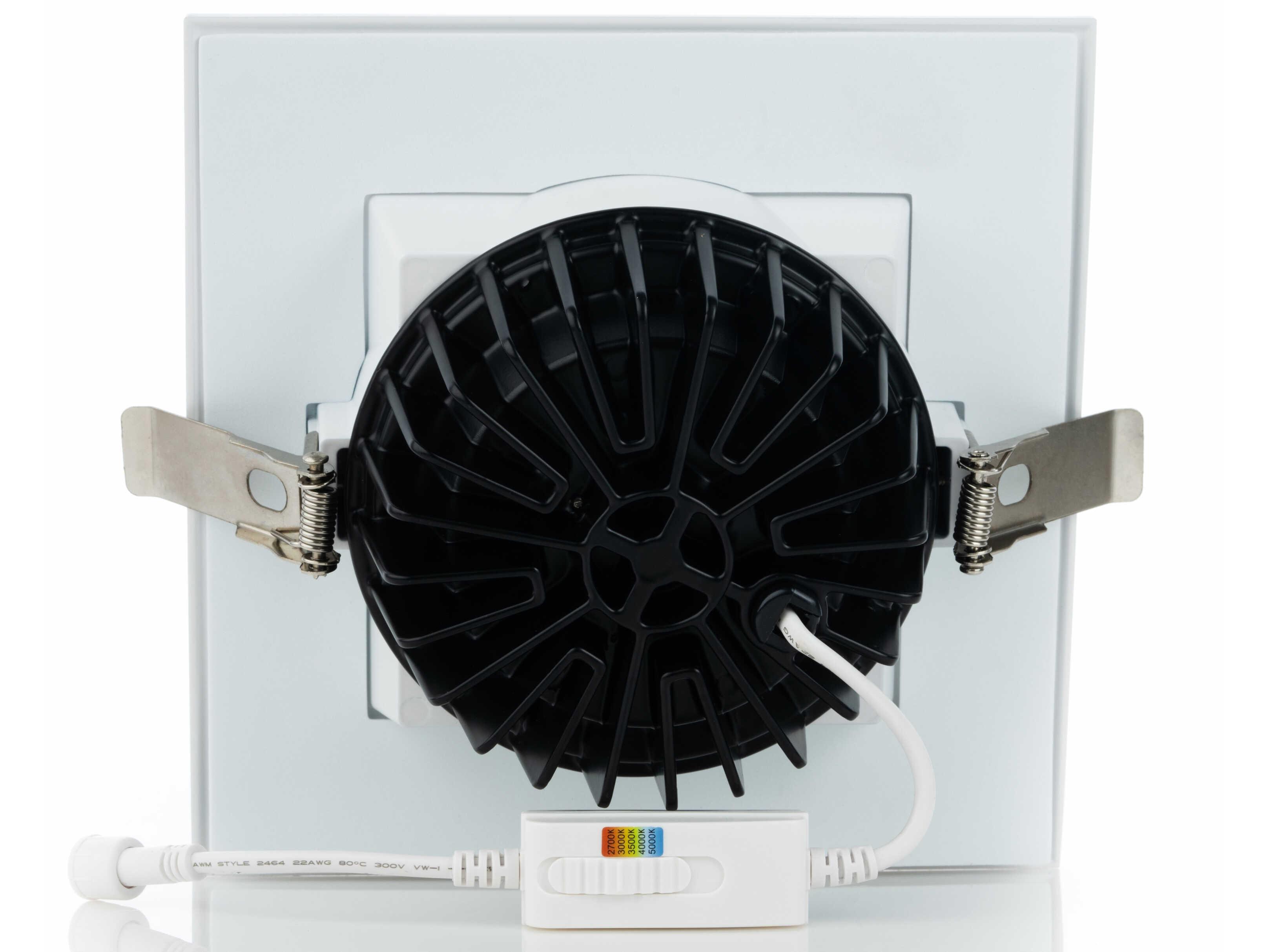 Eurofase Midway 1-Light White LED Recessed Light