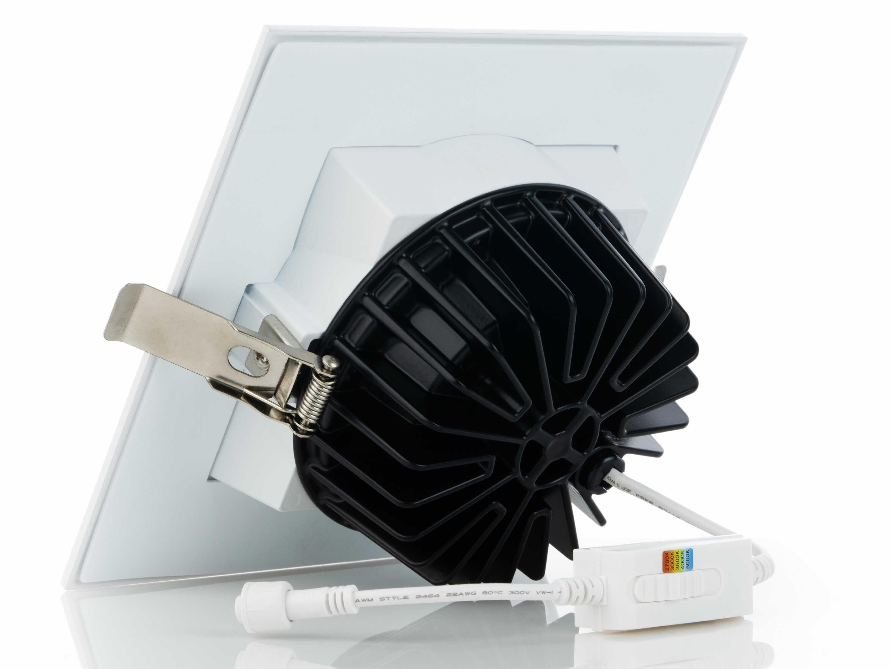 Eurofase Midway 1-Light White LED Recessed Light