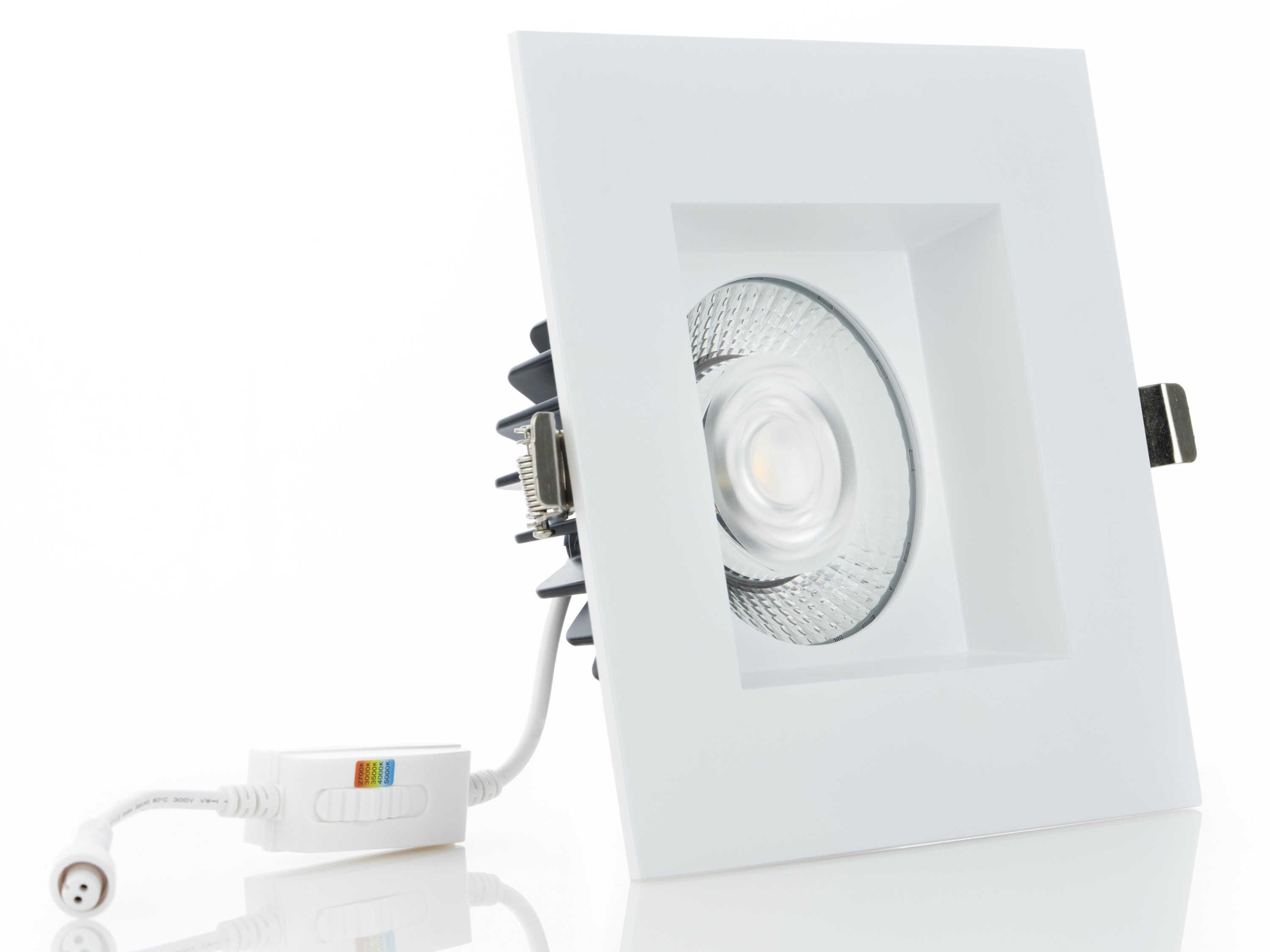 Eurofase Midway 1-Light White LED Recessed Light