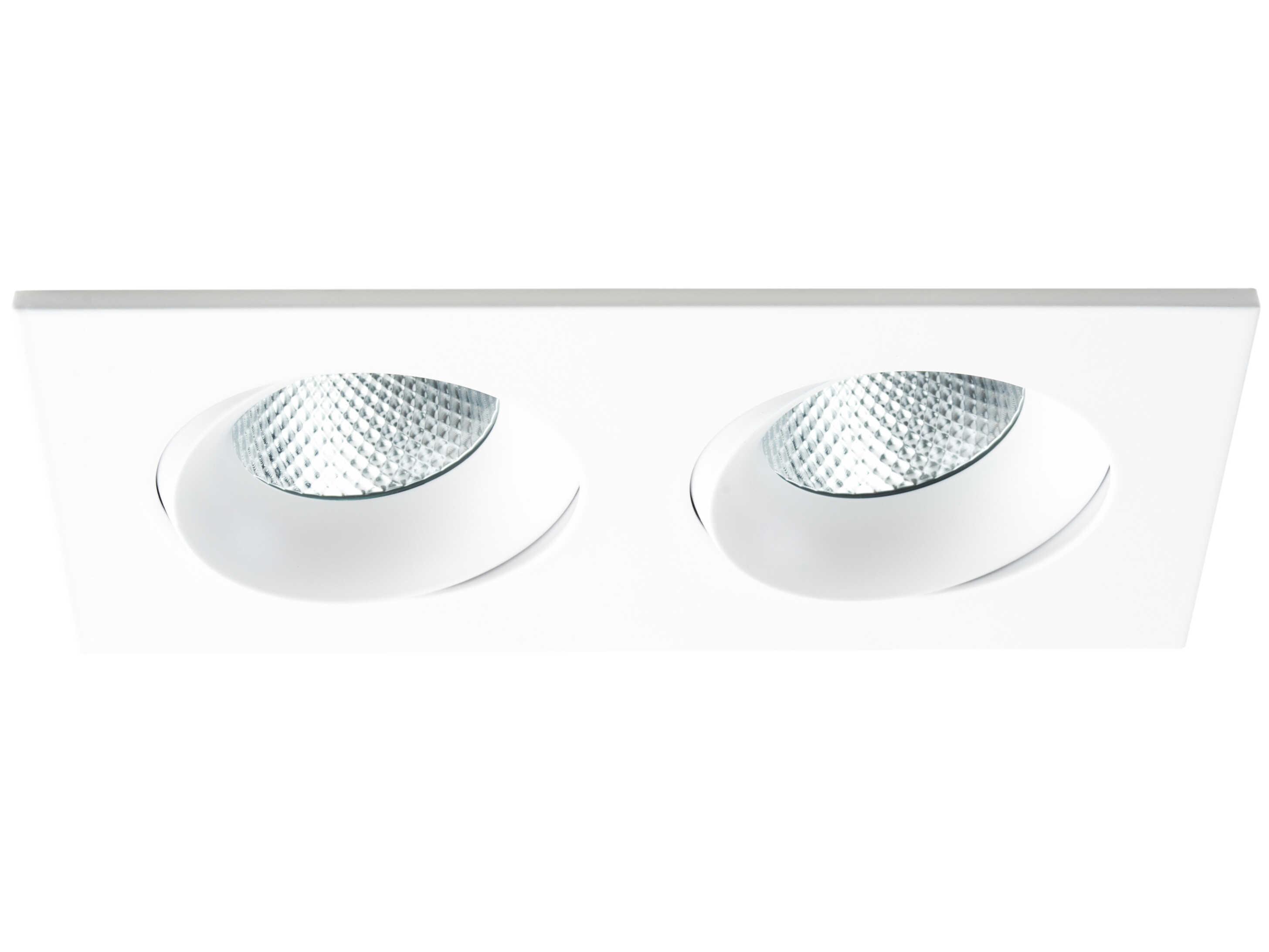 Eurofase Midway 1-Light White LED Recessed Light