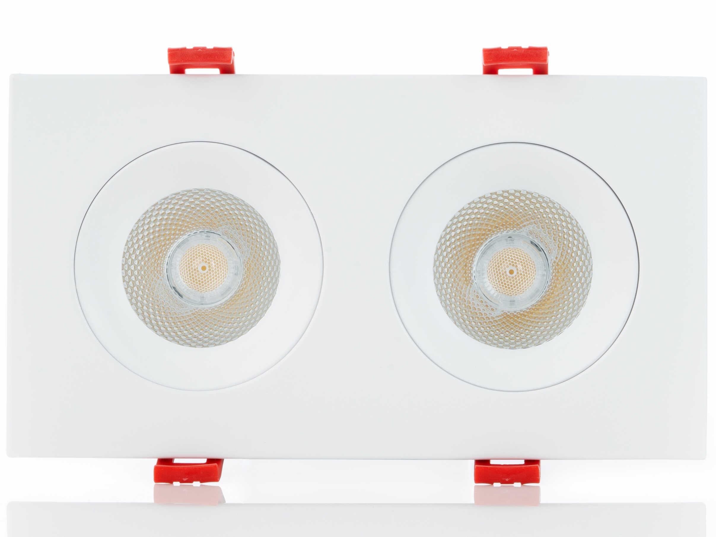 Eurofase Midway 1-Light White LED Recessed Light