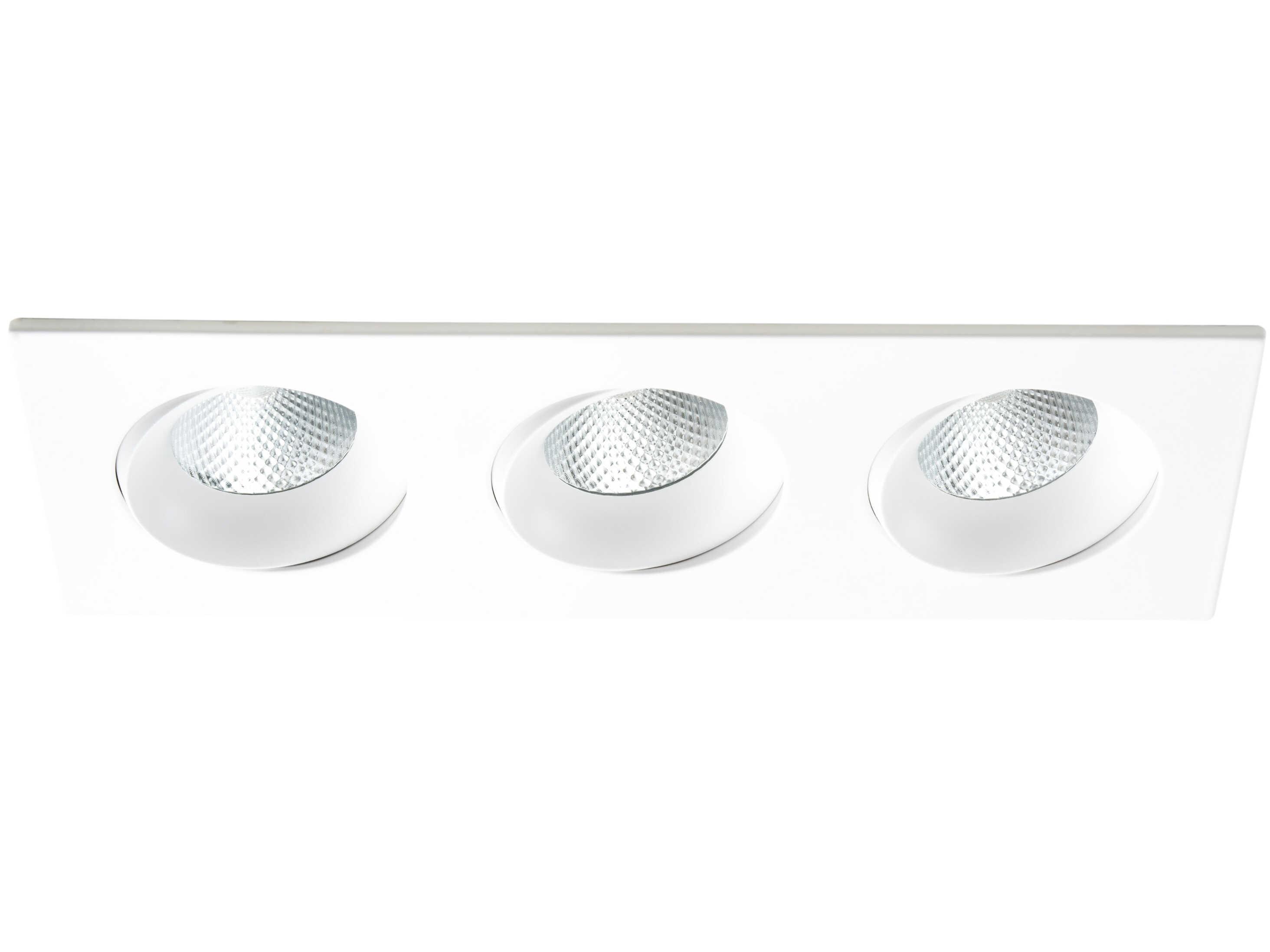 Eurofase Midway 1-Light White LED Recessed Light