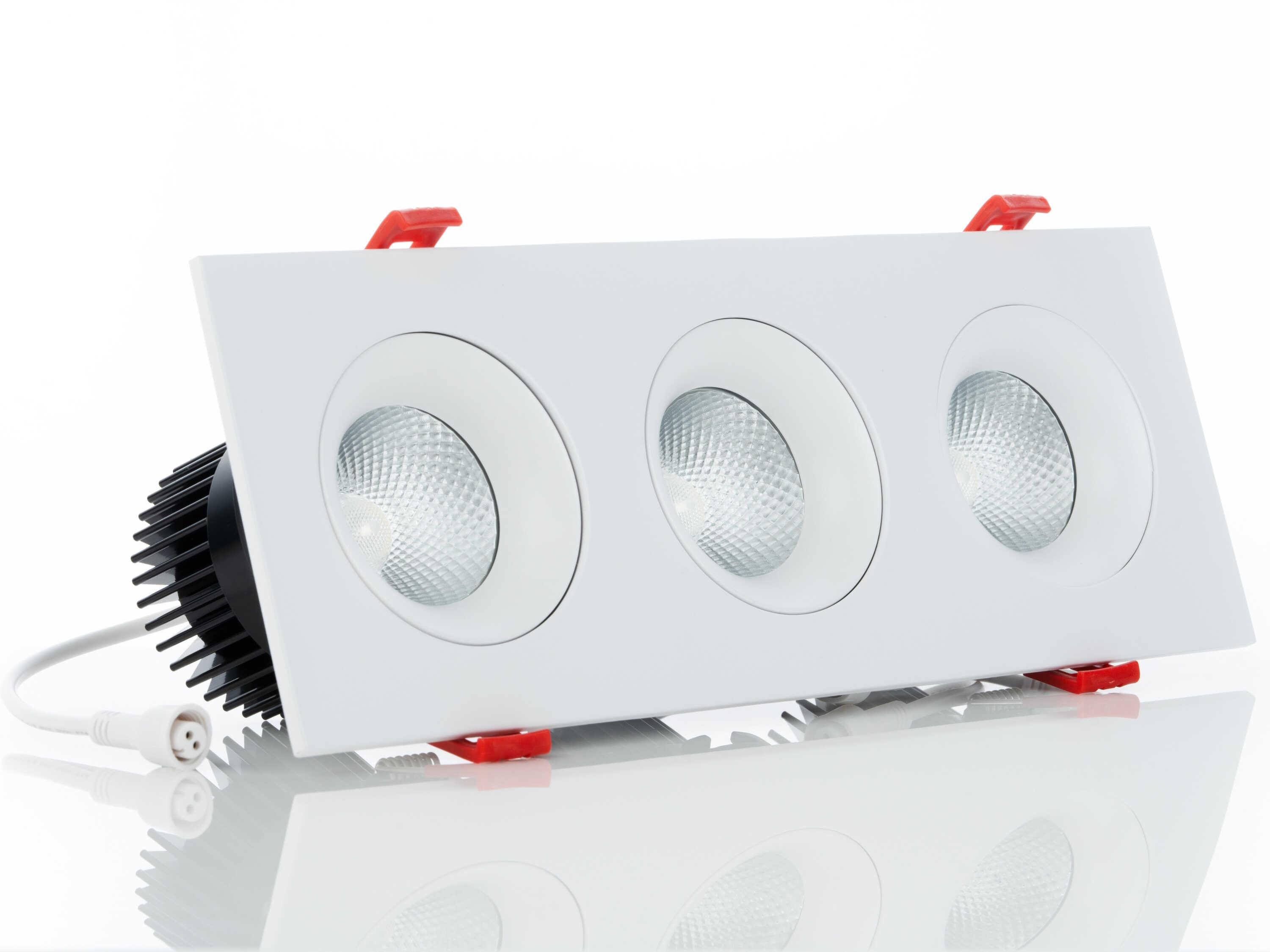 Eurofase Midway 1-Light White LED Recessed Light